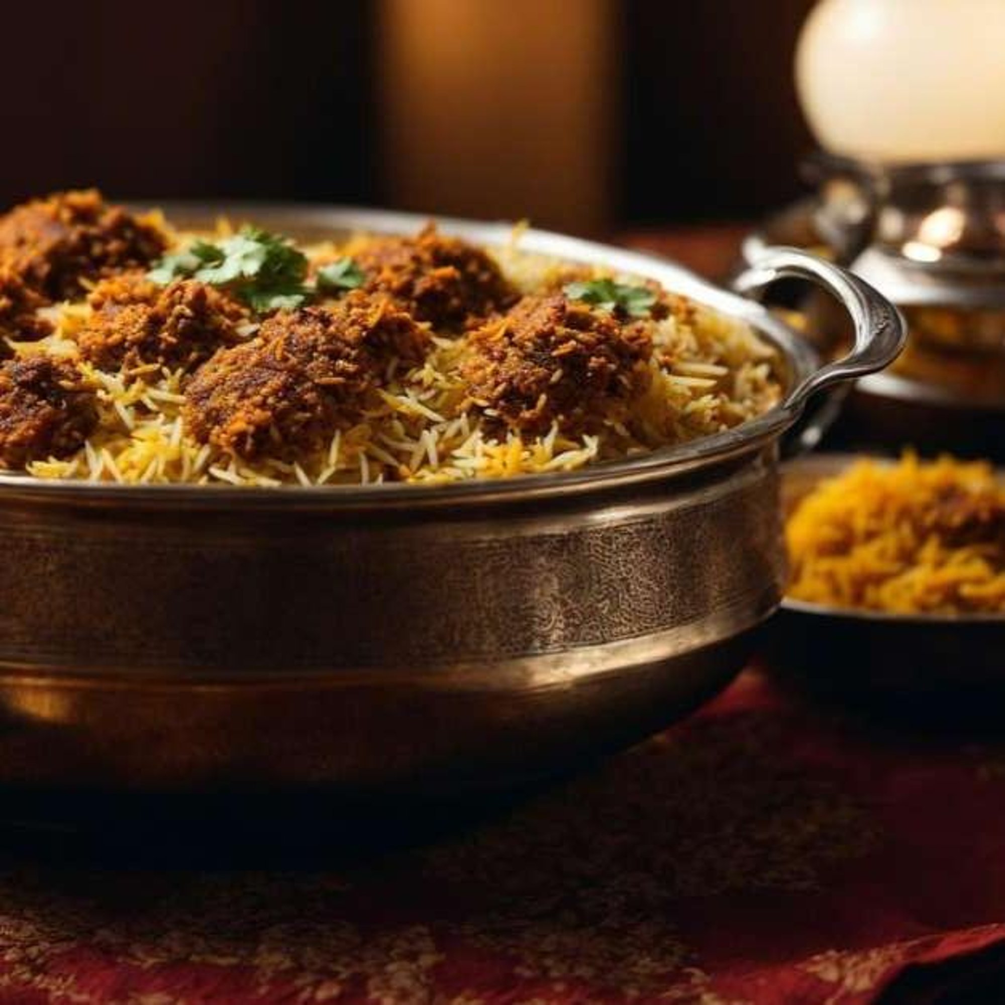 Impossible Veg Biryani
