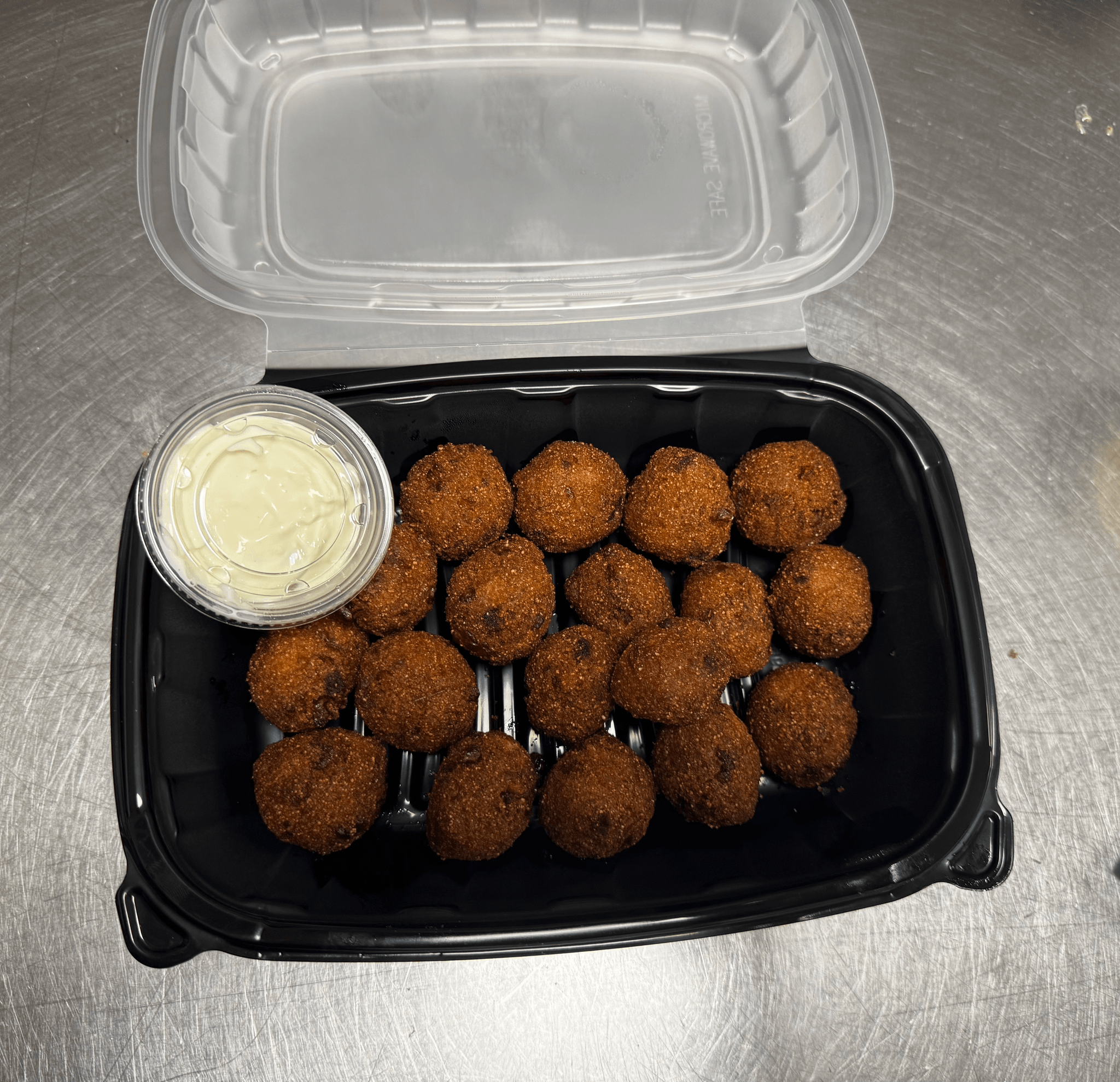 Basket of Hushpuppies