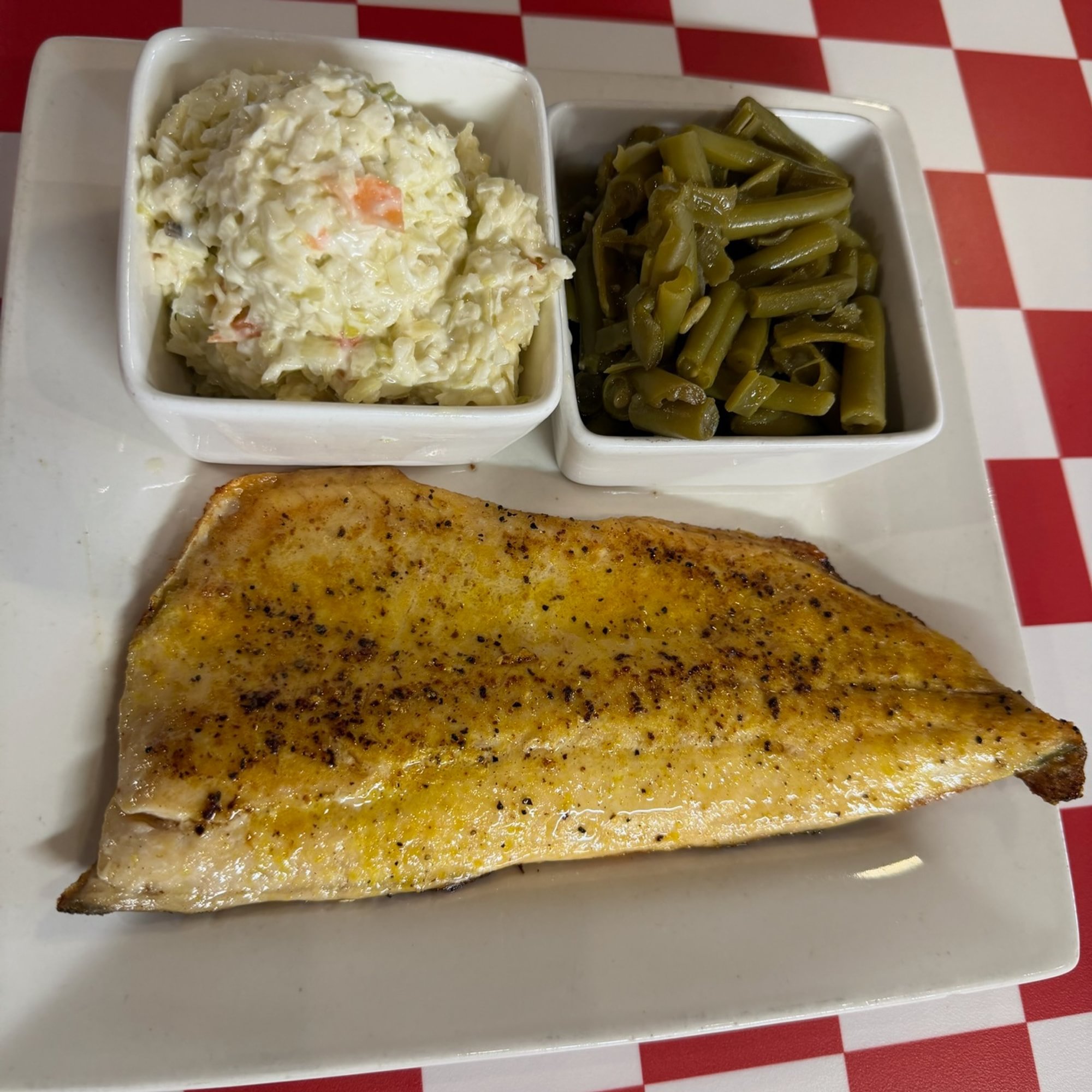 Lemon Pepper Trout