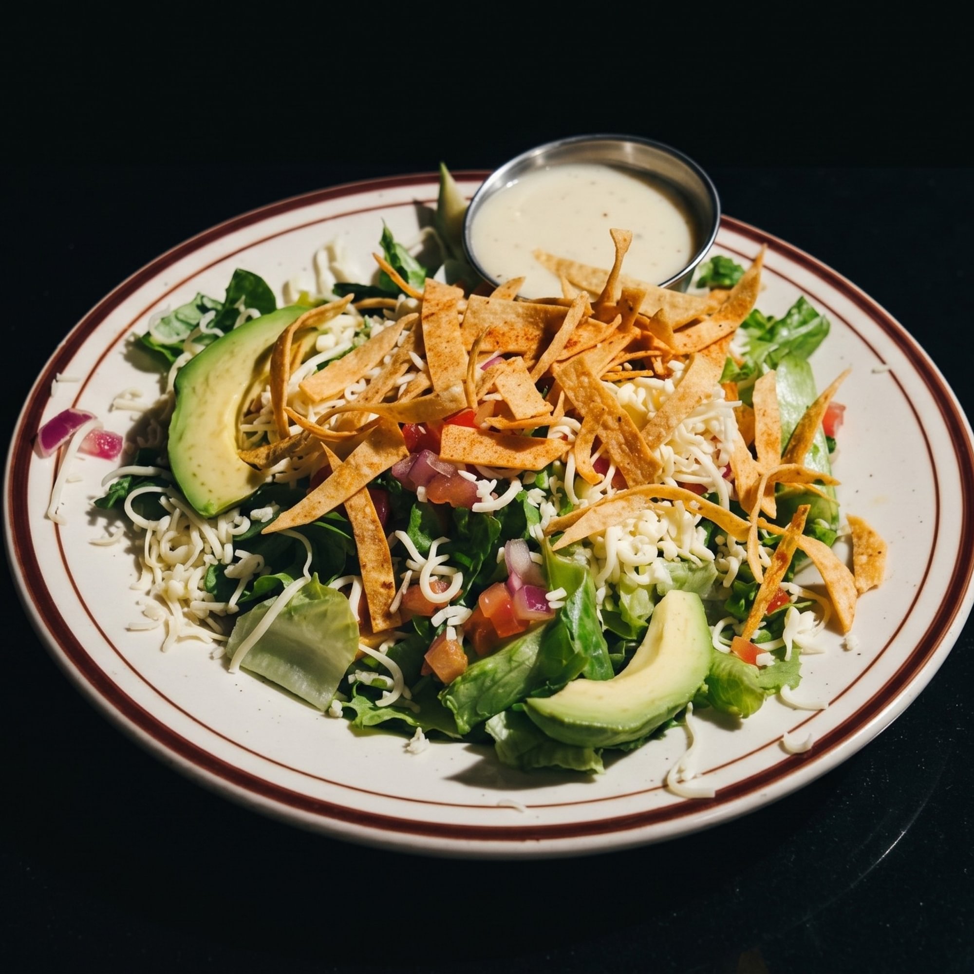 86. House Salad