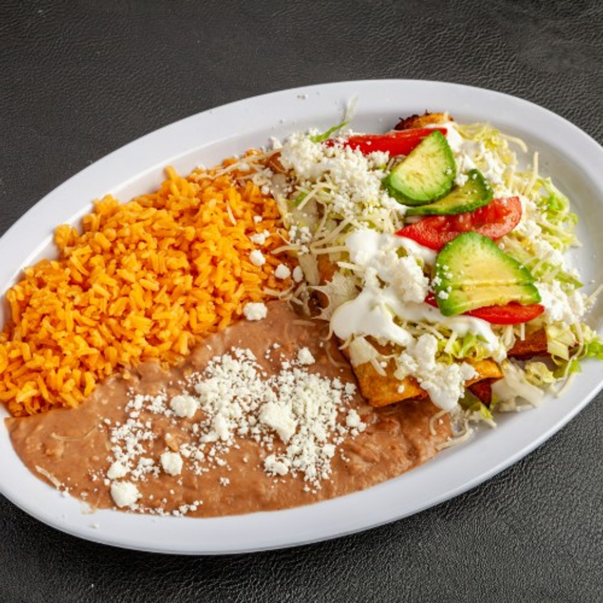 Chicken Flautas