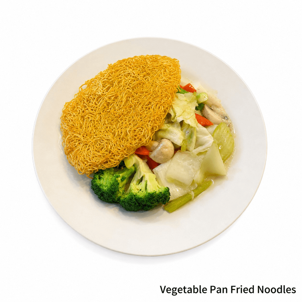 Vegetable Pan Fried Noodles