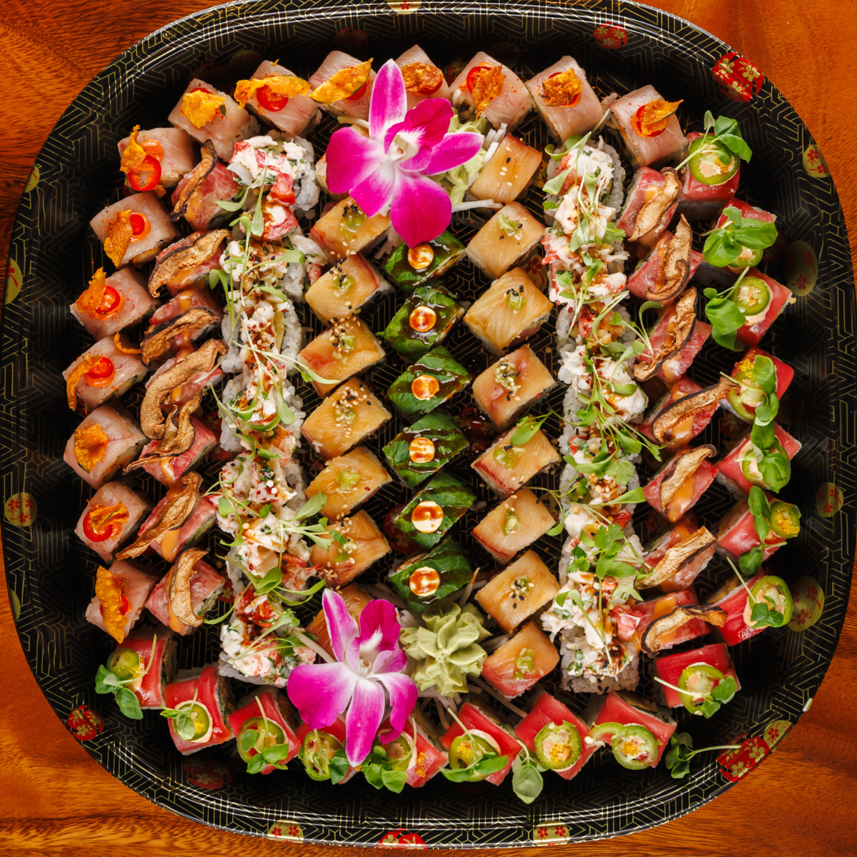 Large Deluxe RUKA Platter