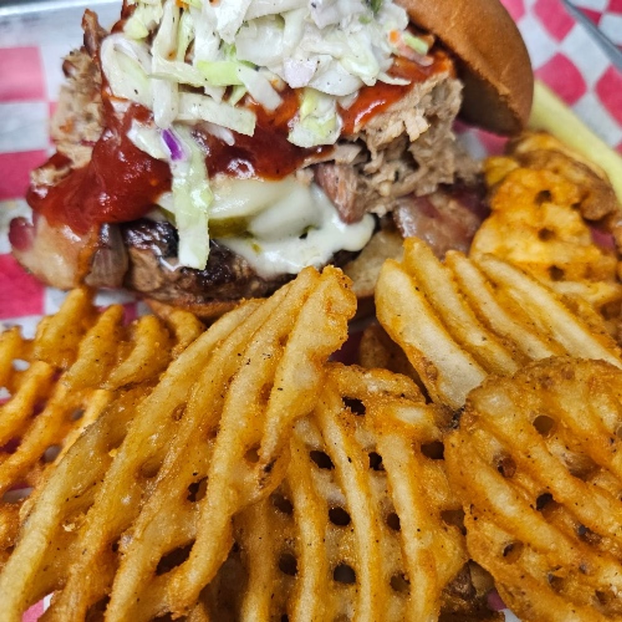The Red Barn Burger