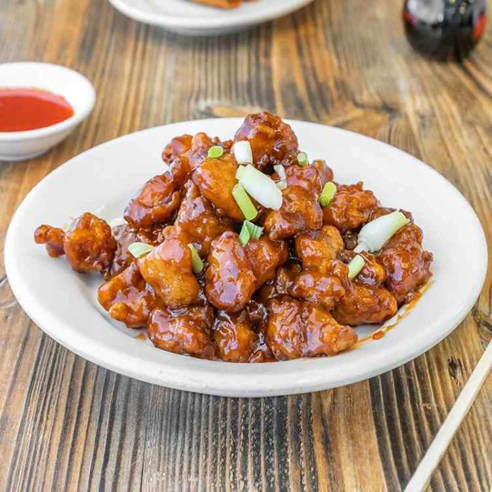 CK3. 陳皮雞/Crispy Orange Chicken Poultry