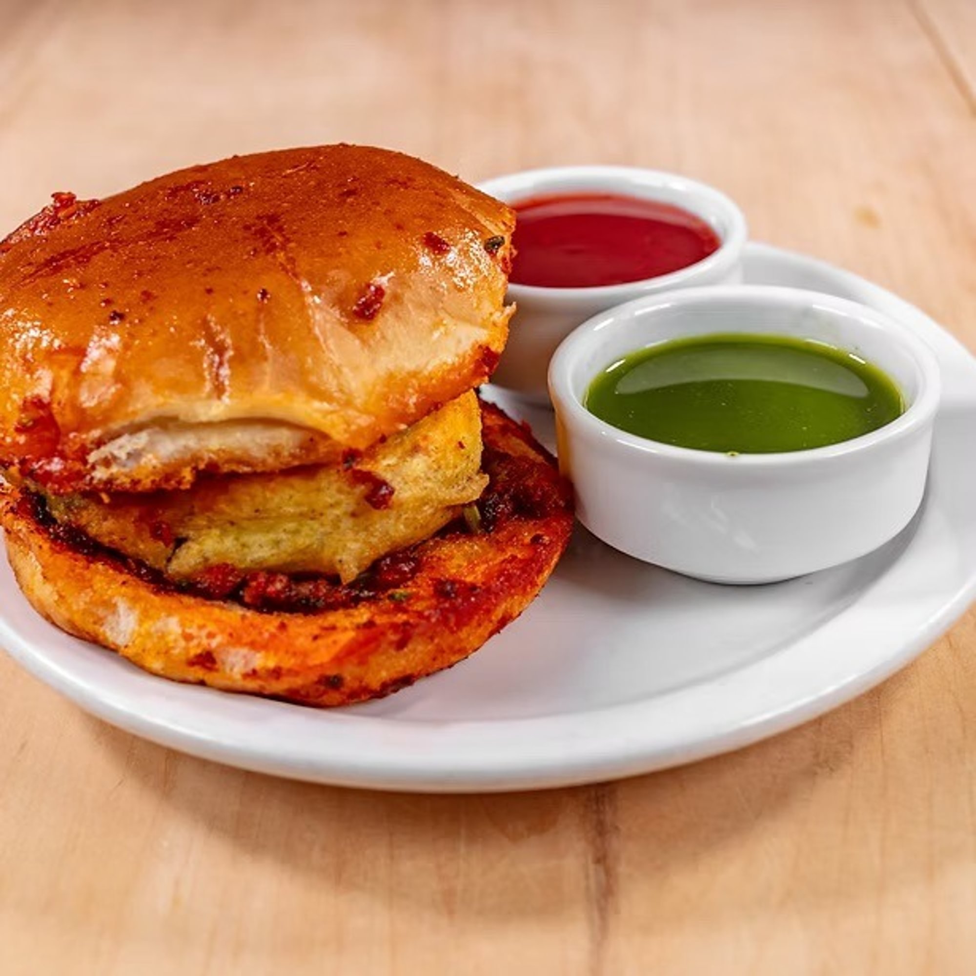 Masala Fry Vadapav