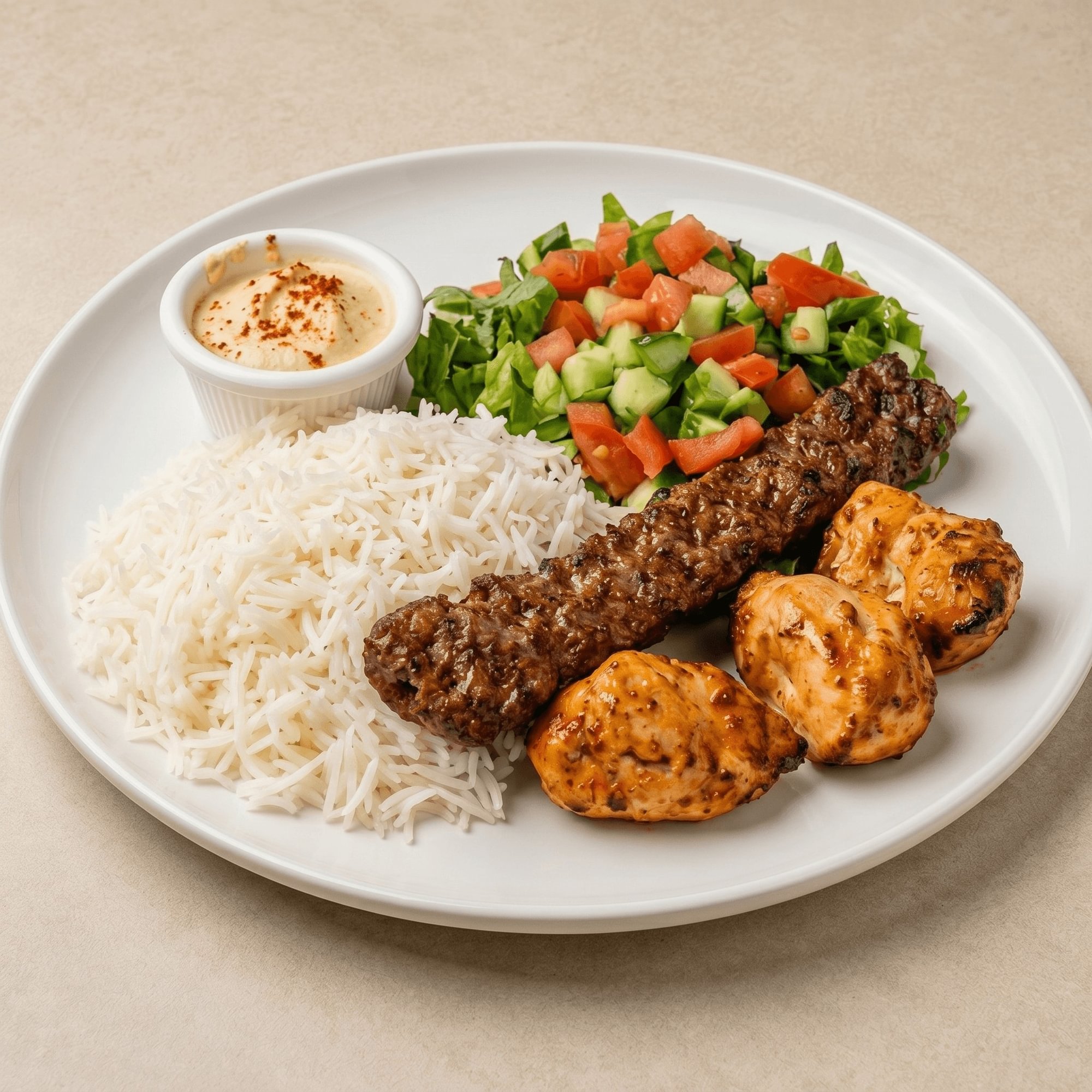 12. Combo Kabob