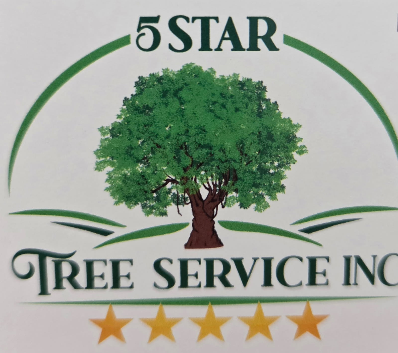 5 Star Tree Service Inc. Image