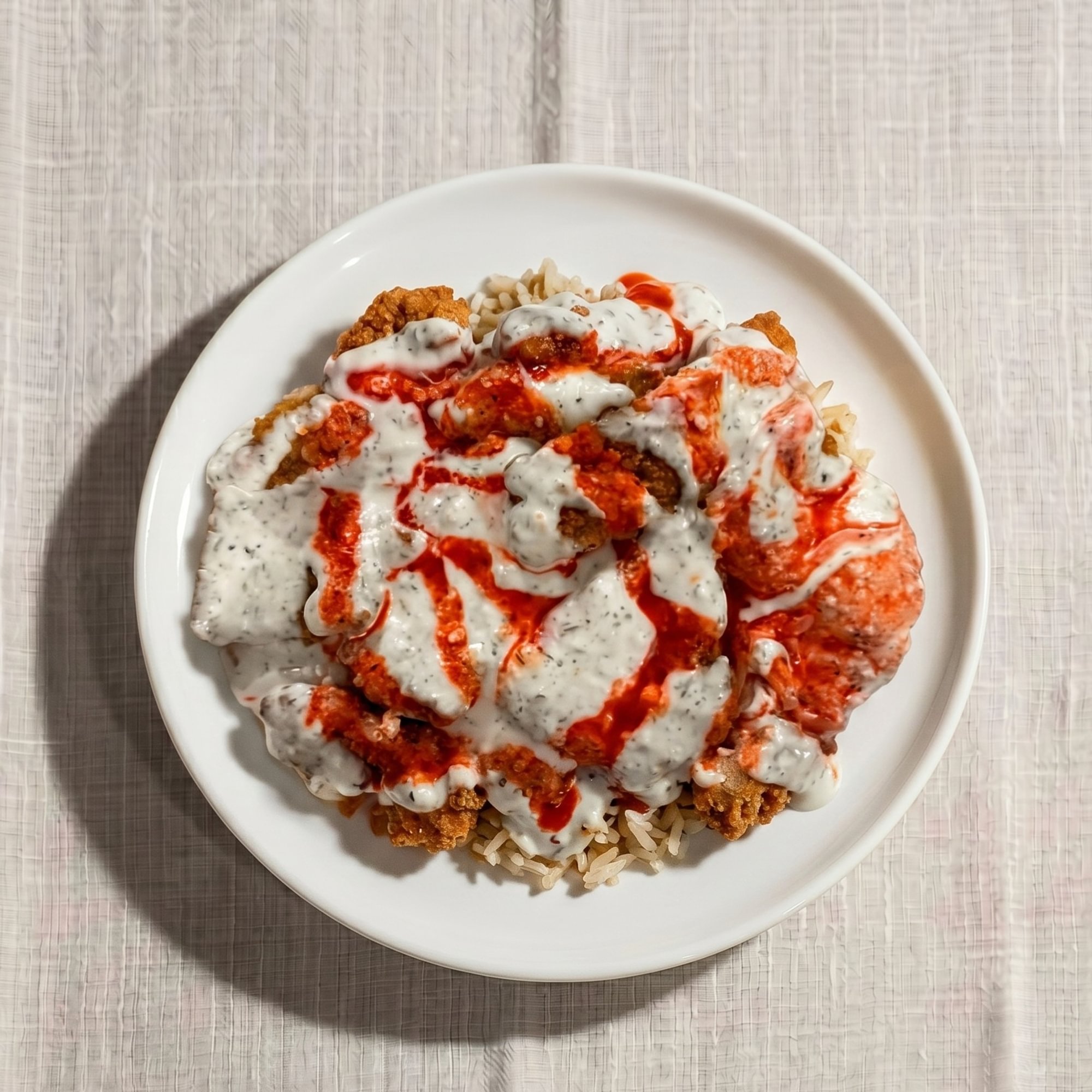 Fish Over Rice