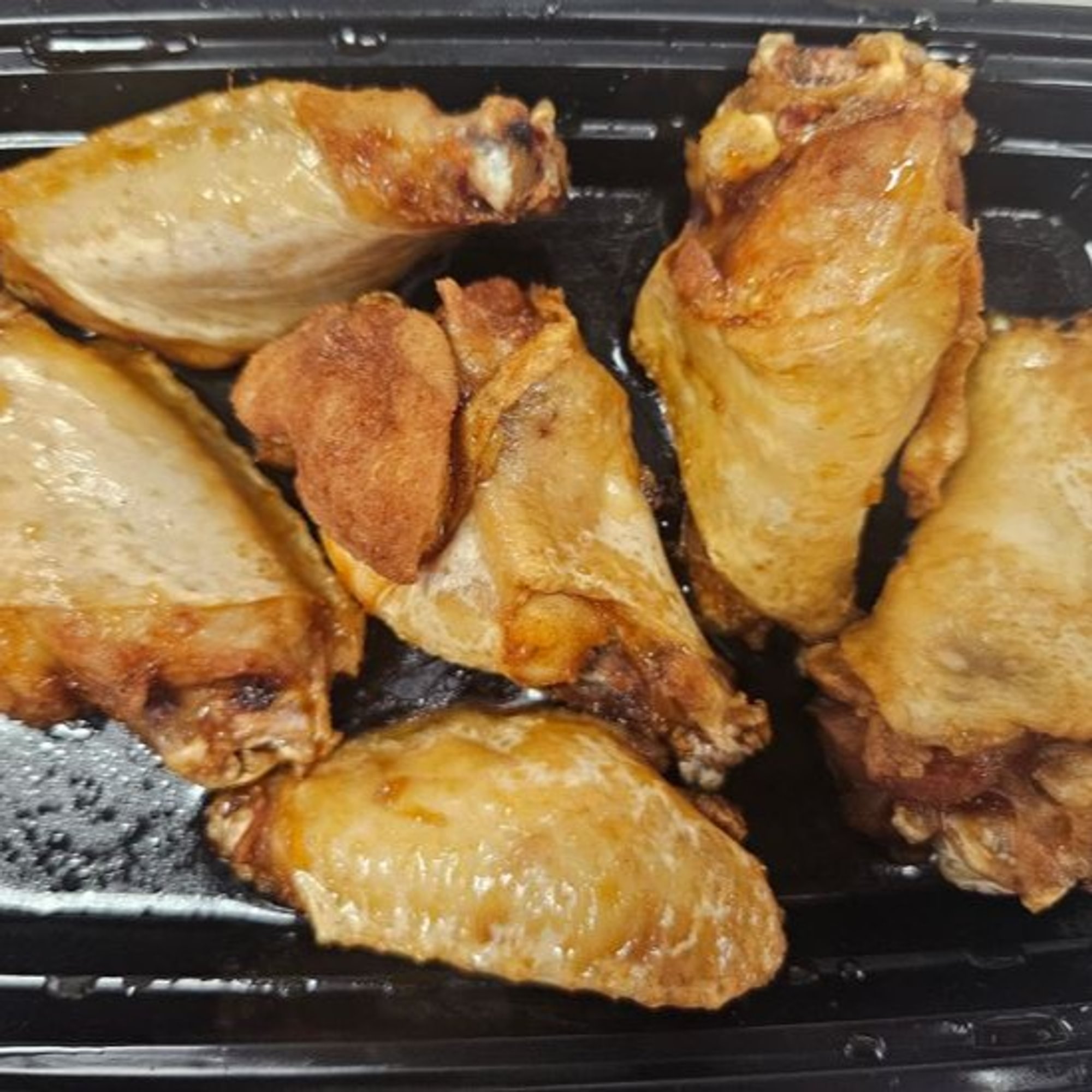 Soy Garlic Wings (6)