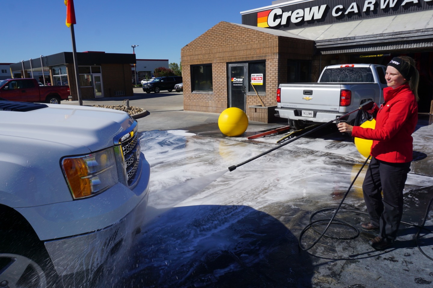 Crew Carwash 2674 E. Main Street Plainfield, IN Car Washes - MapQuest.