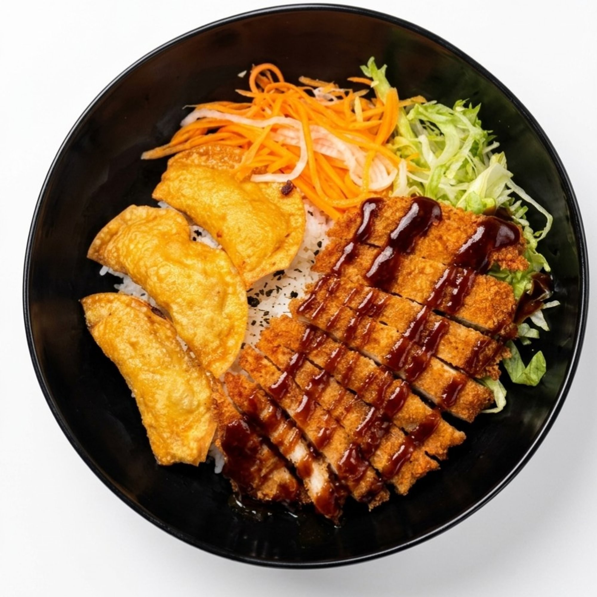 Katsu Chicken w. Rice