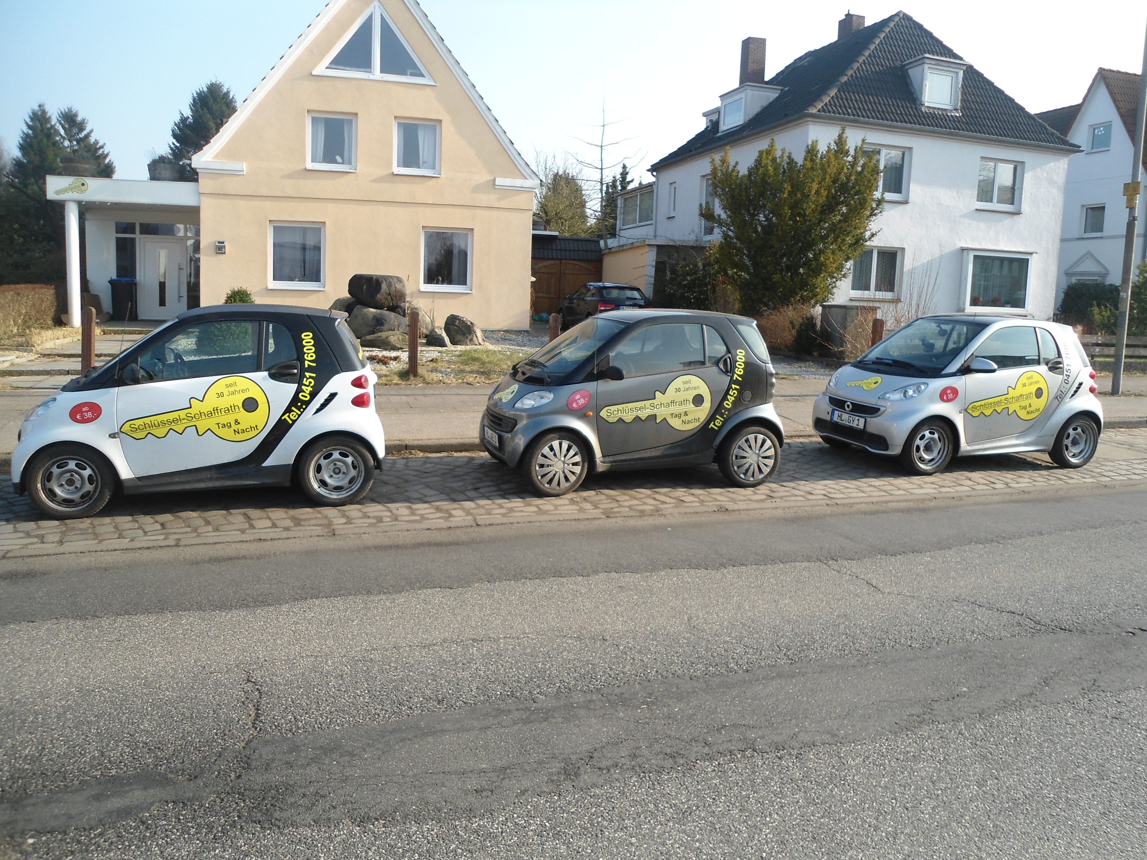 Bilder Schlüsseldienst Schaffrath