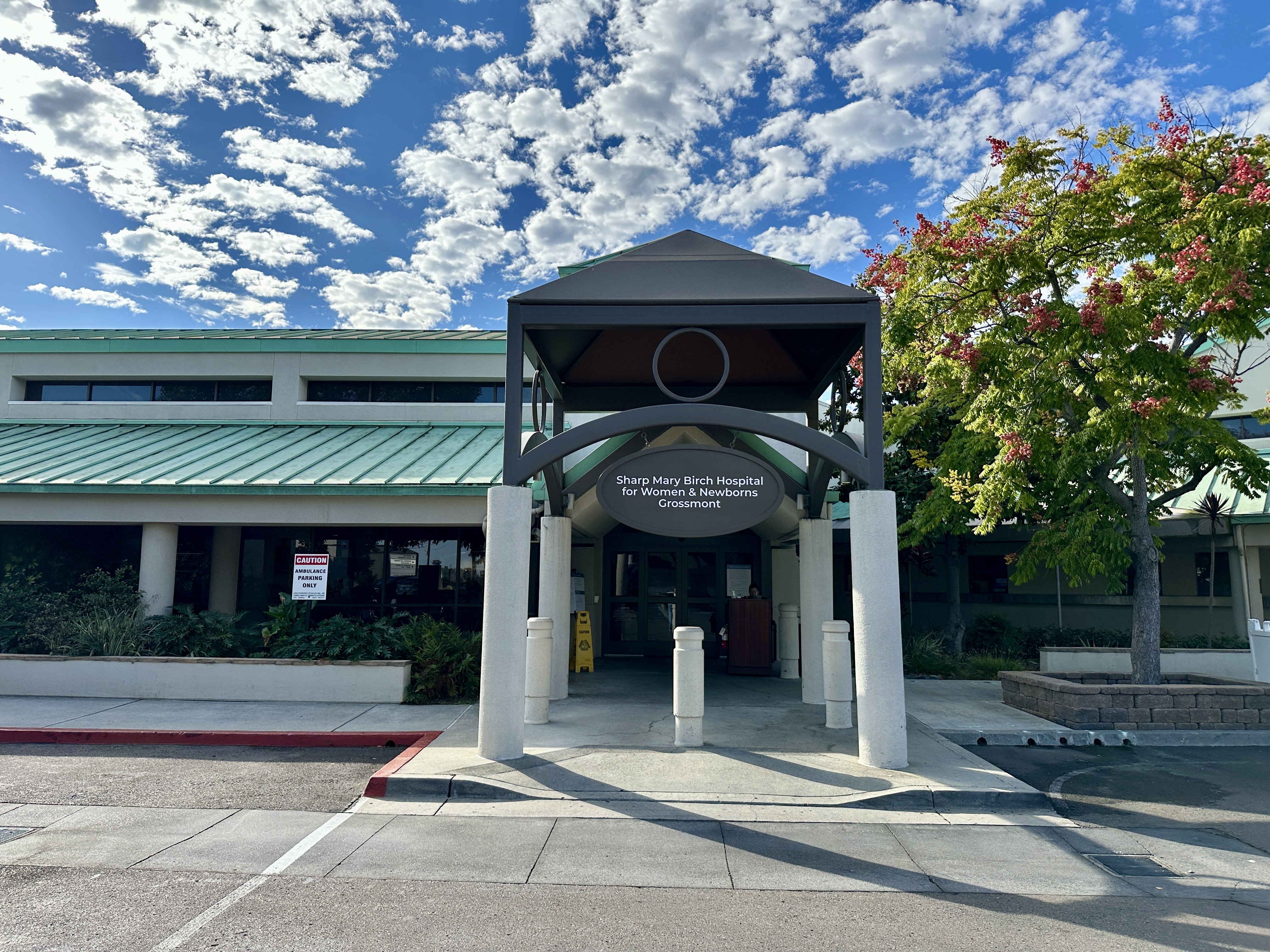 La Mesa - Sharp Mary Birch Hospital for Women & Newborns Grossmont Image