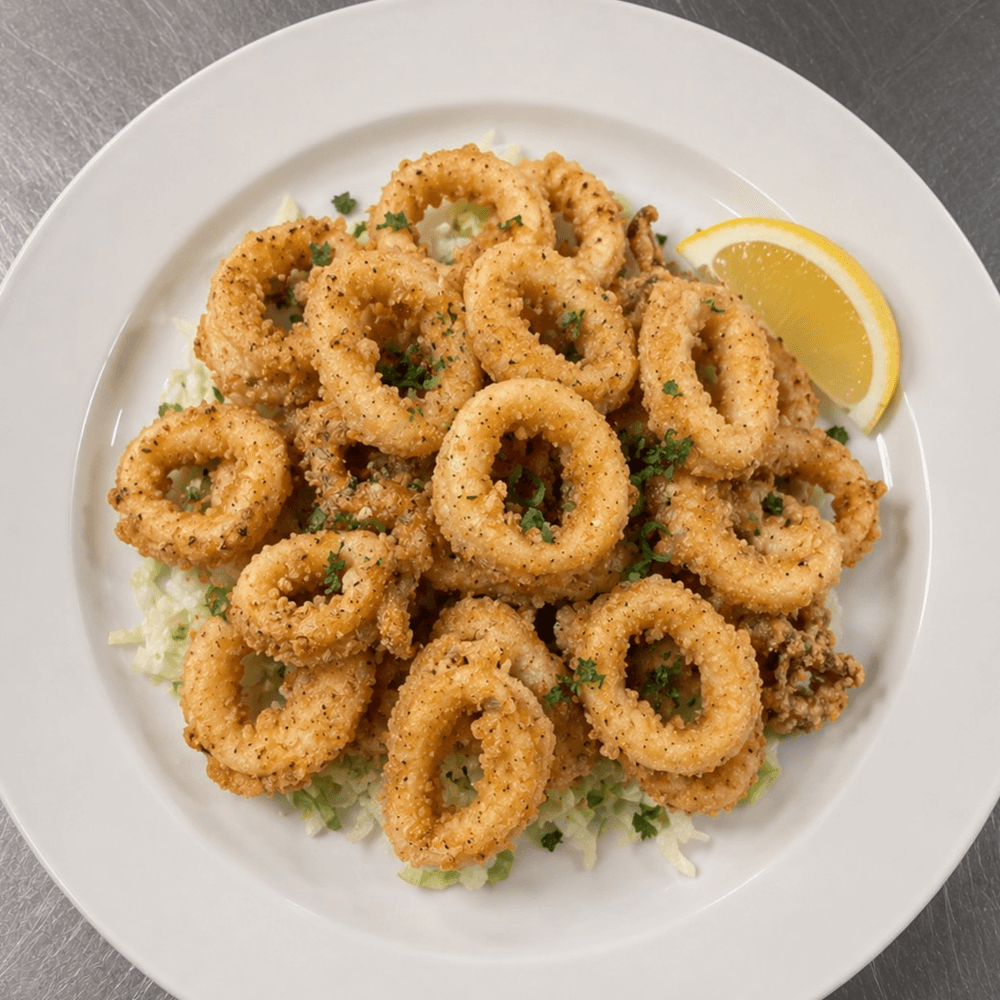 Calamari Asian Style
