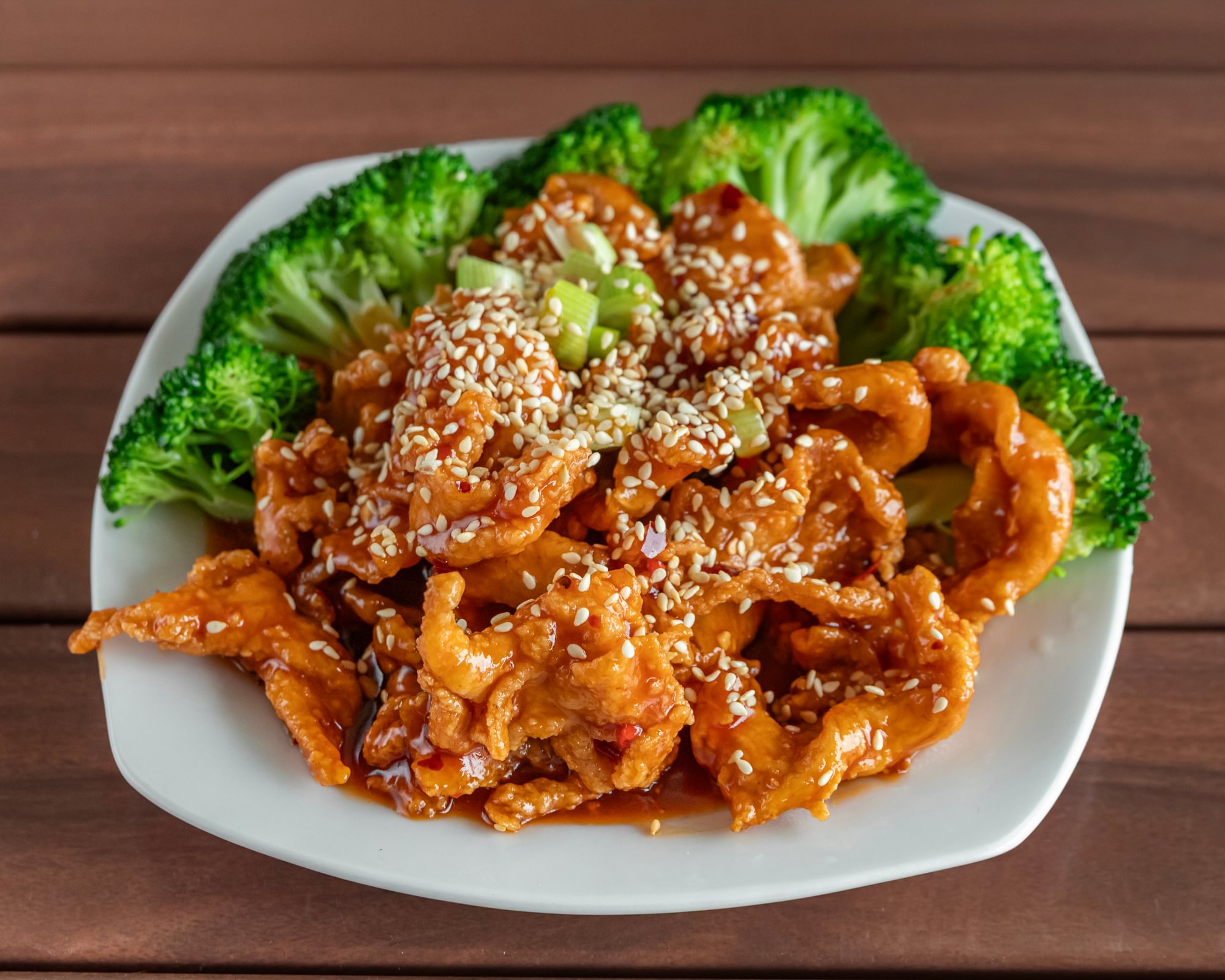 S-21. Sesame chicken