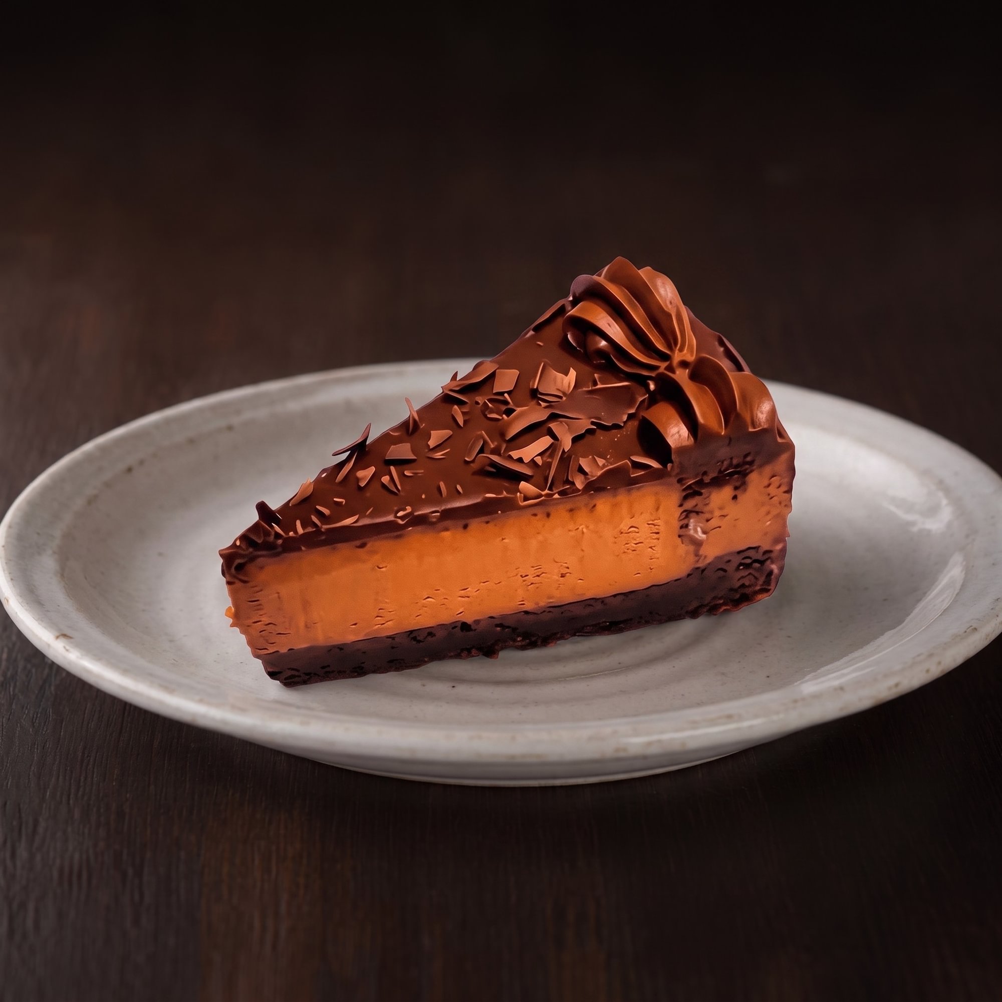 Triple Chocolate Cake