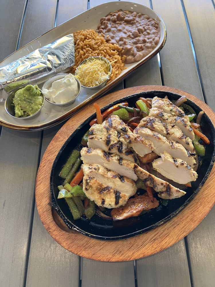 Chicken Fajitas