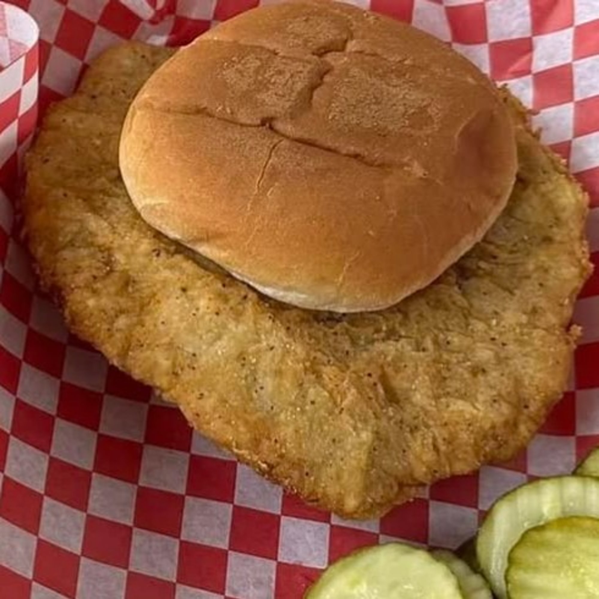Pork Tenderloin Sandwich