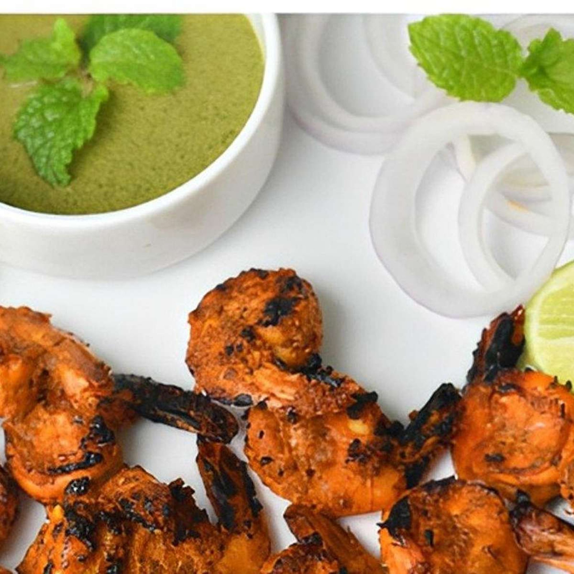 Shrimp Tandoori
