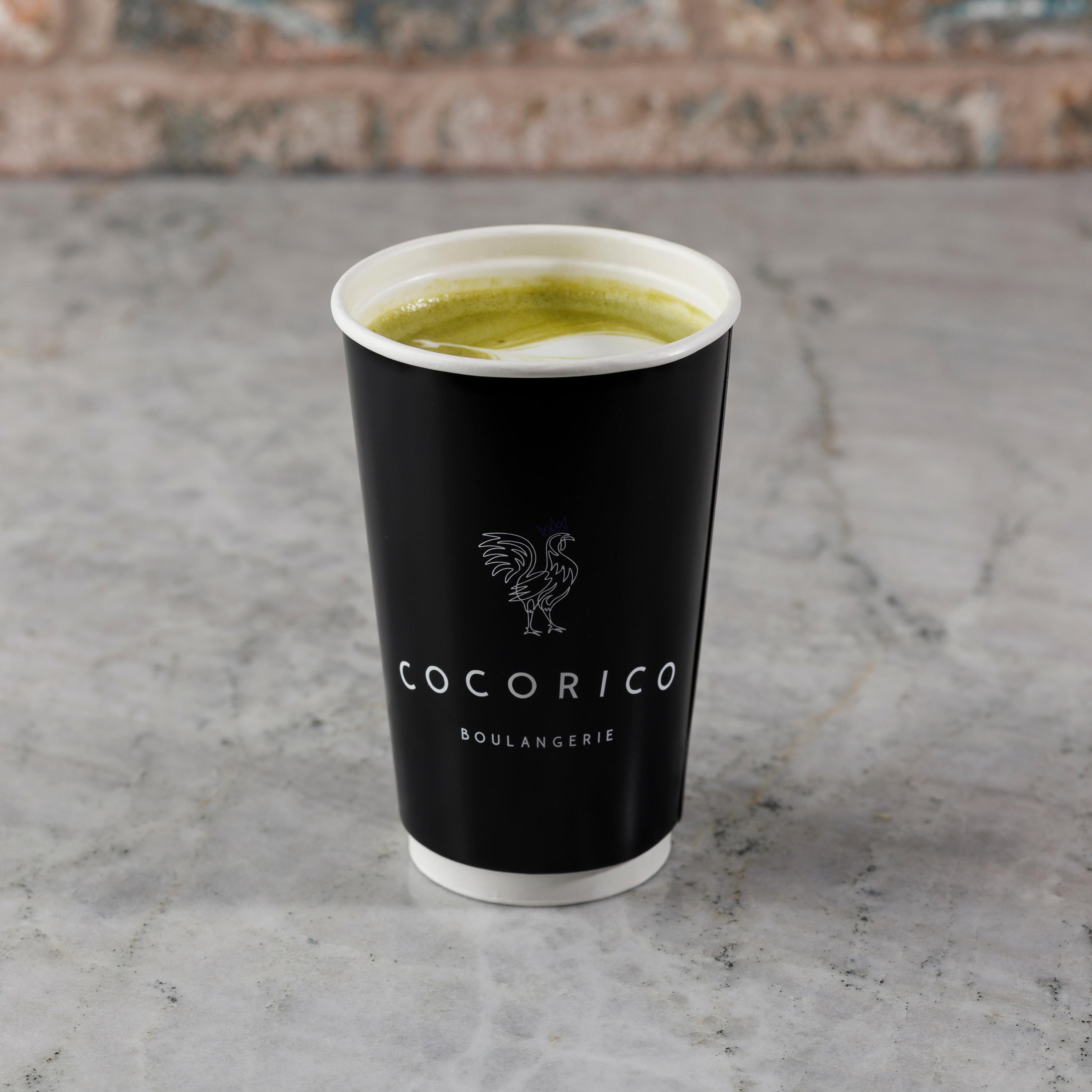 Hot MATCHA - Tall