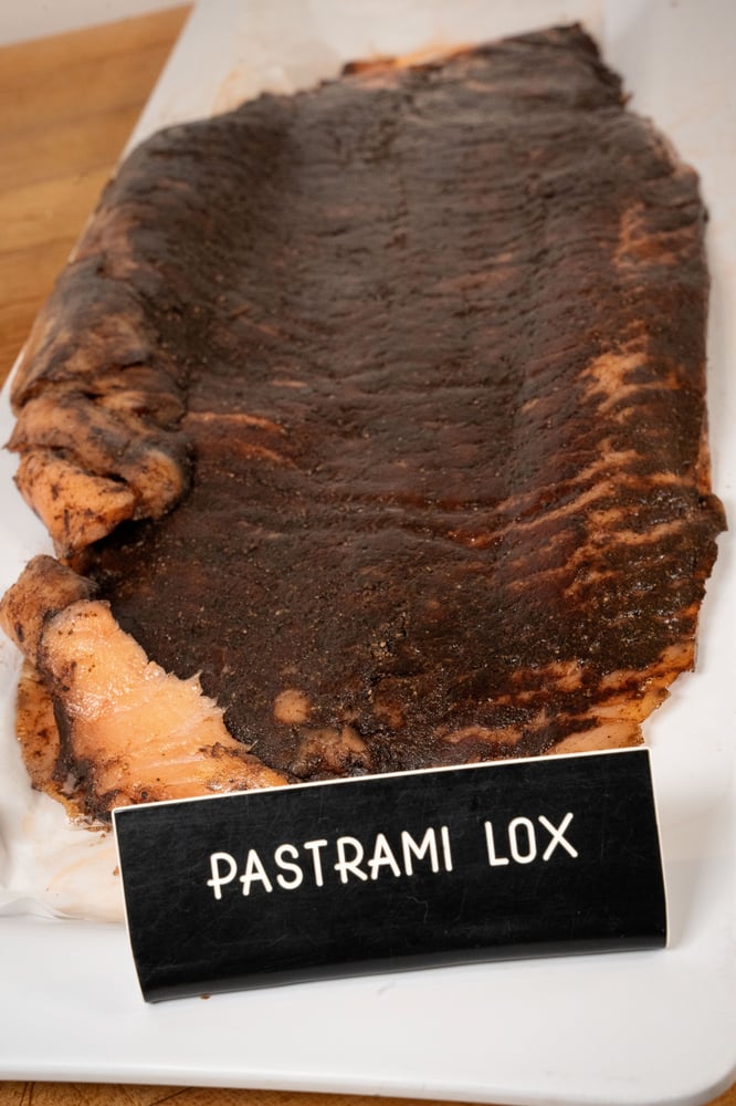 Pastrami Lox