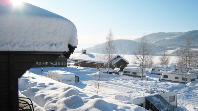 Lillehammer Turistsenter NAF Camping, Hotell og Hytter