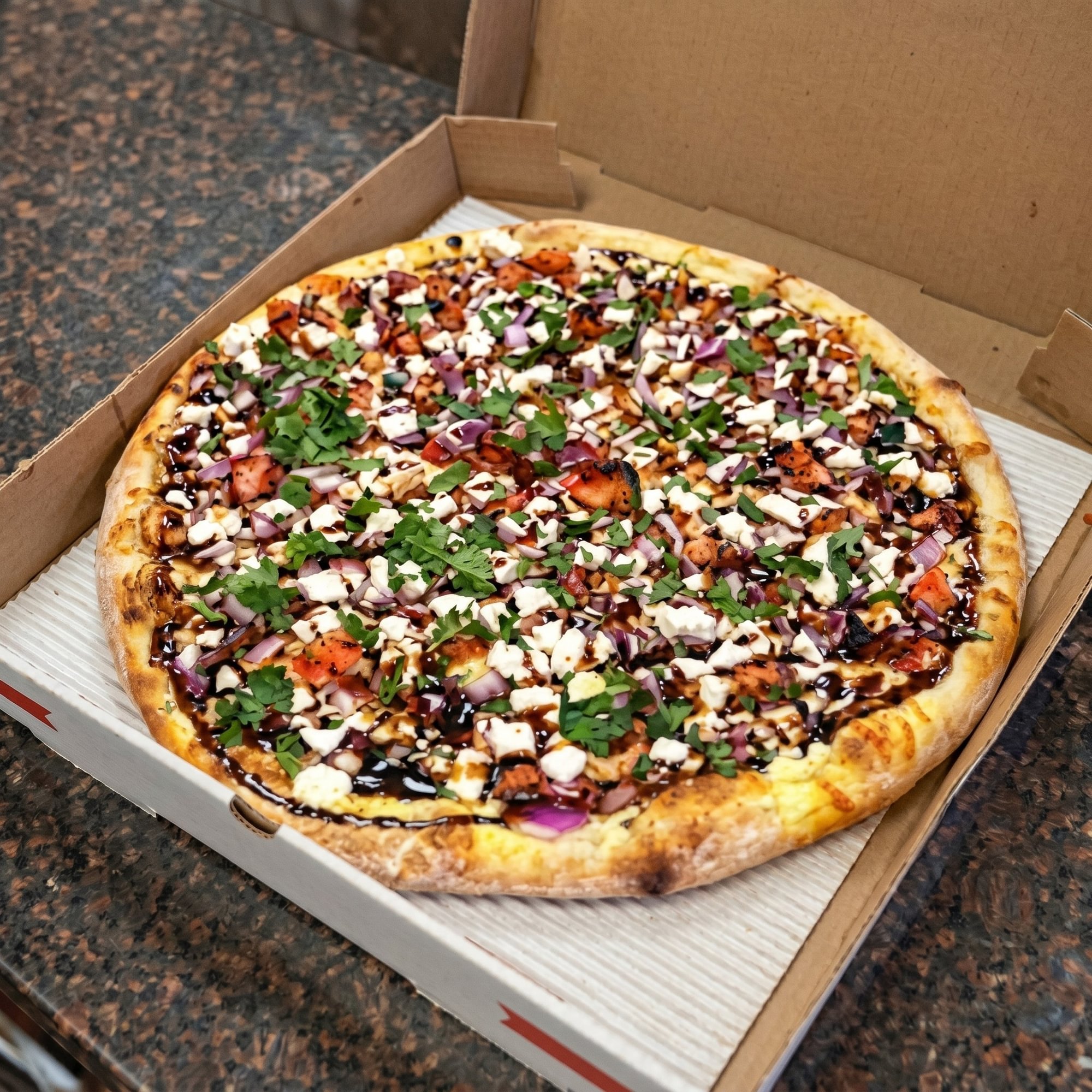 Bruschetta Pizza