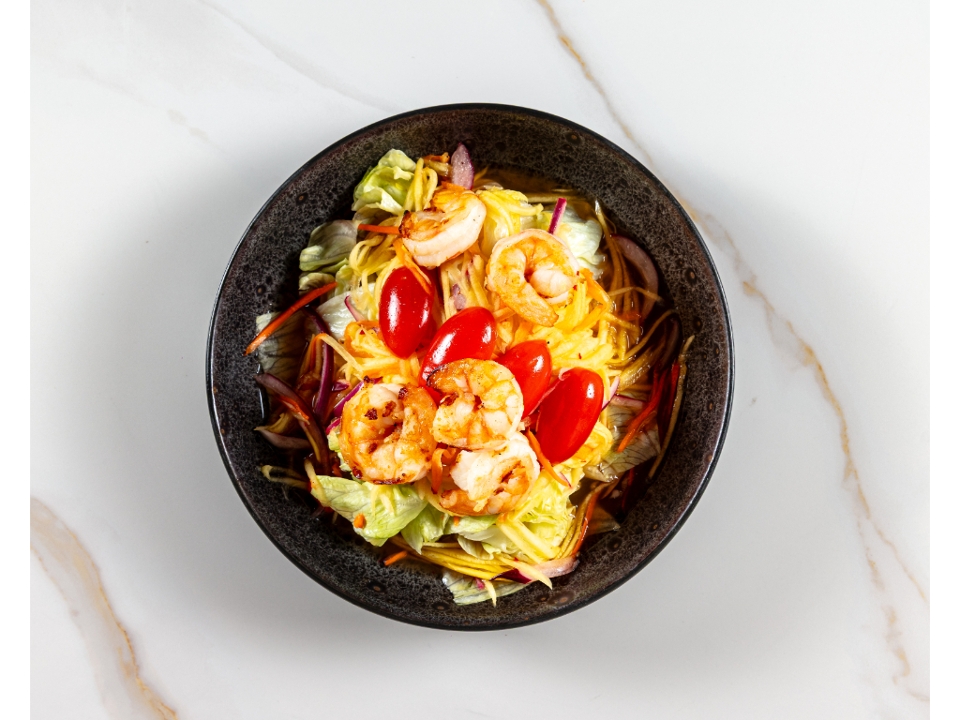Shrimp Mango Salad
