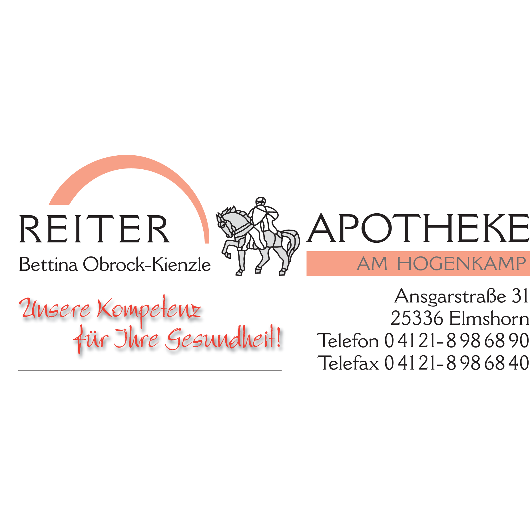 Logo der Reiter-Apotheke am Hogenkamp