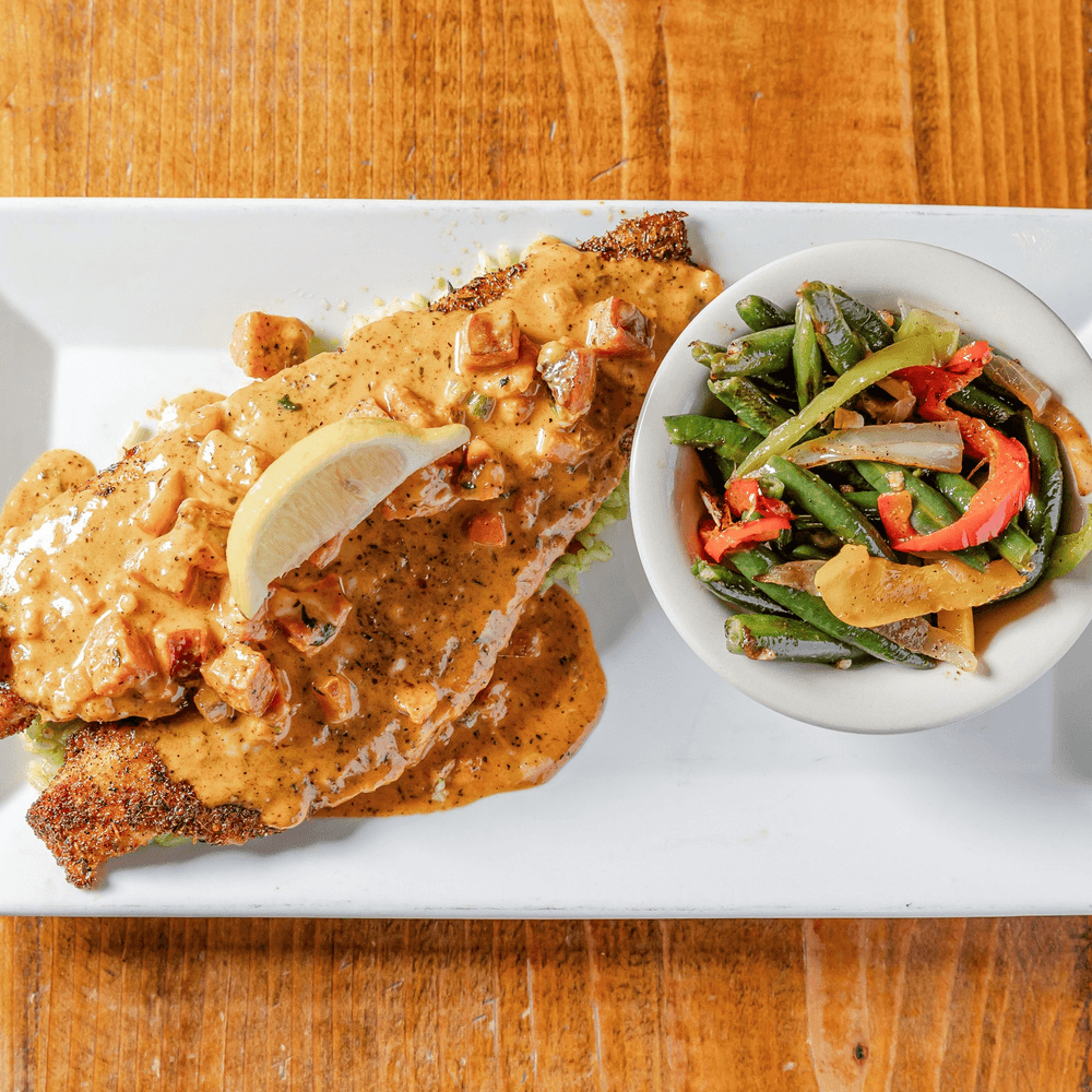 Blackened Red Fish