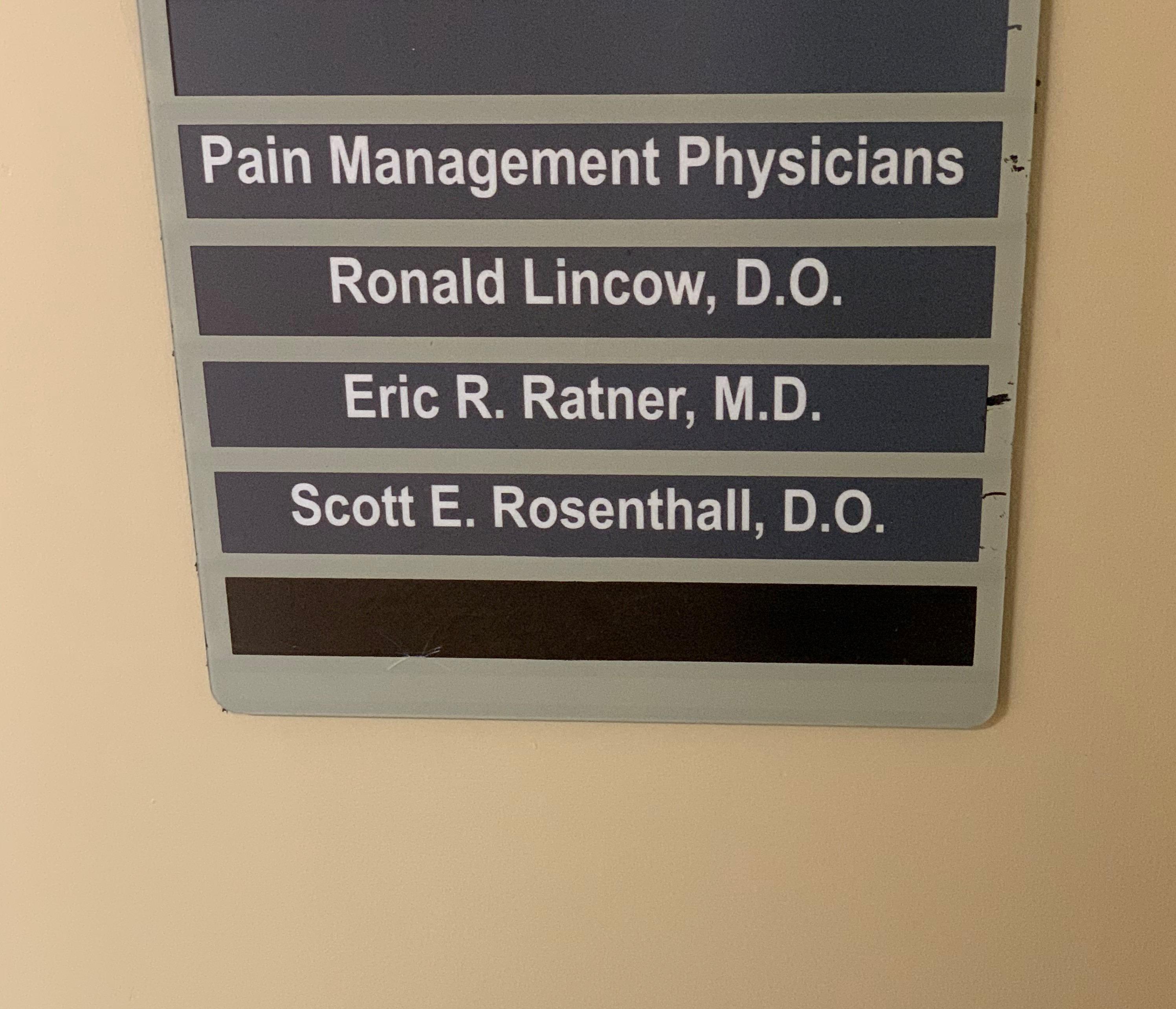 Pain Management Physicians Photo
