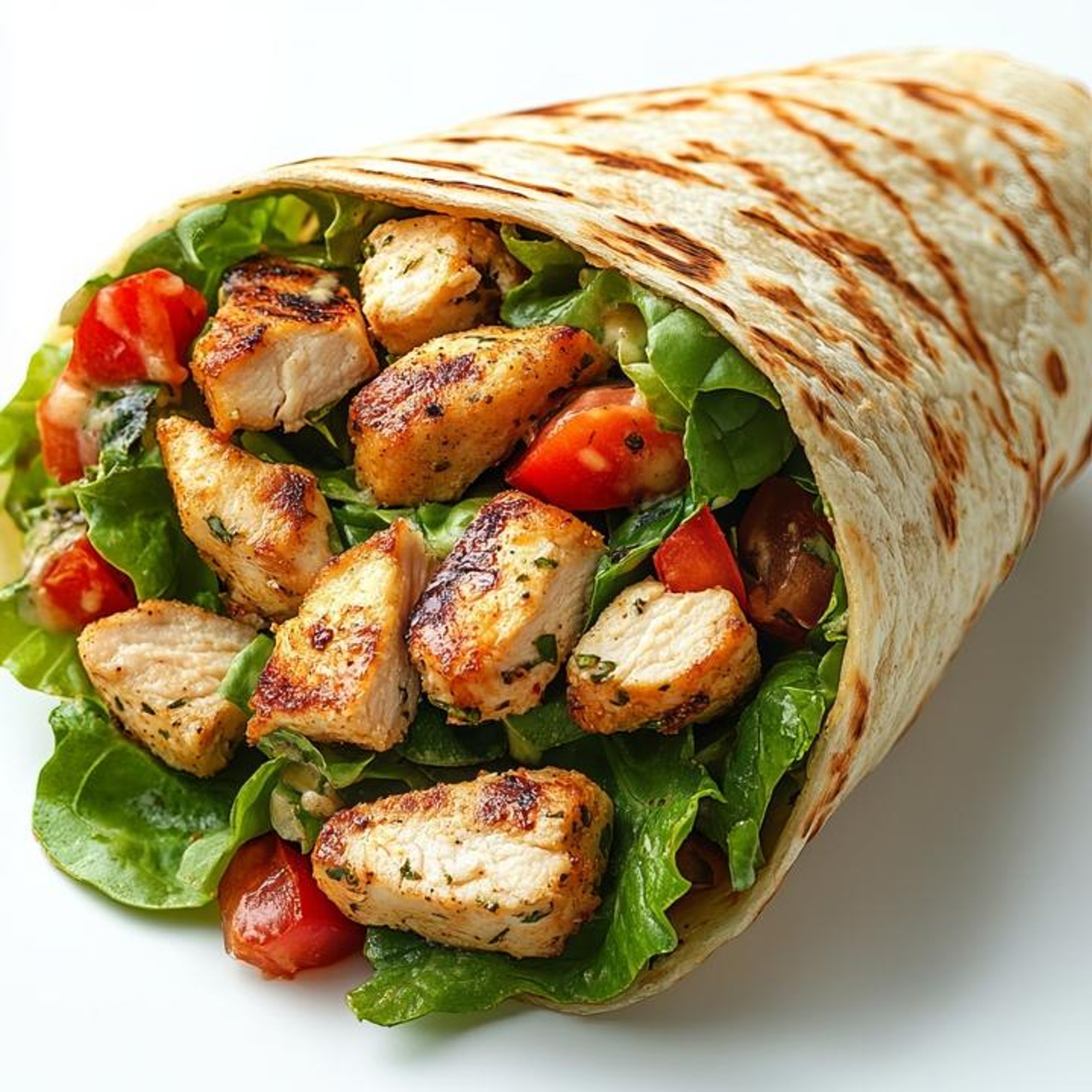 Chicken Kabob Wrap