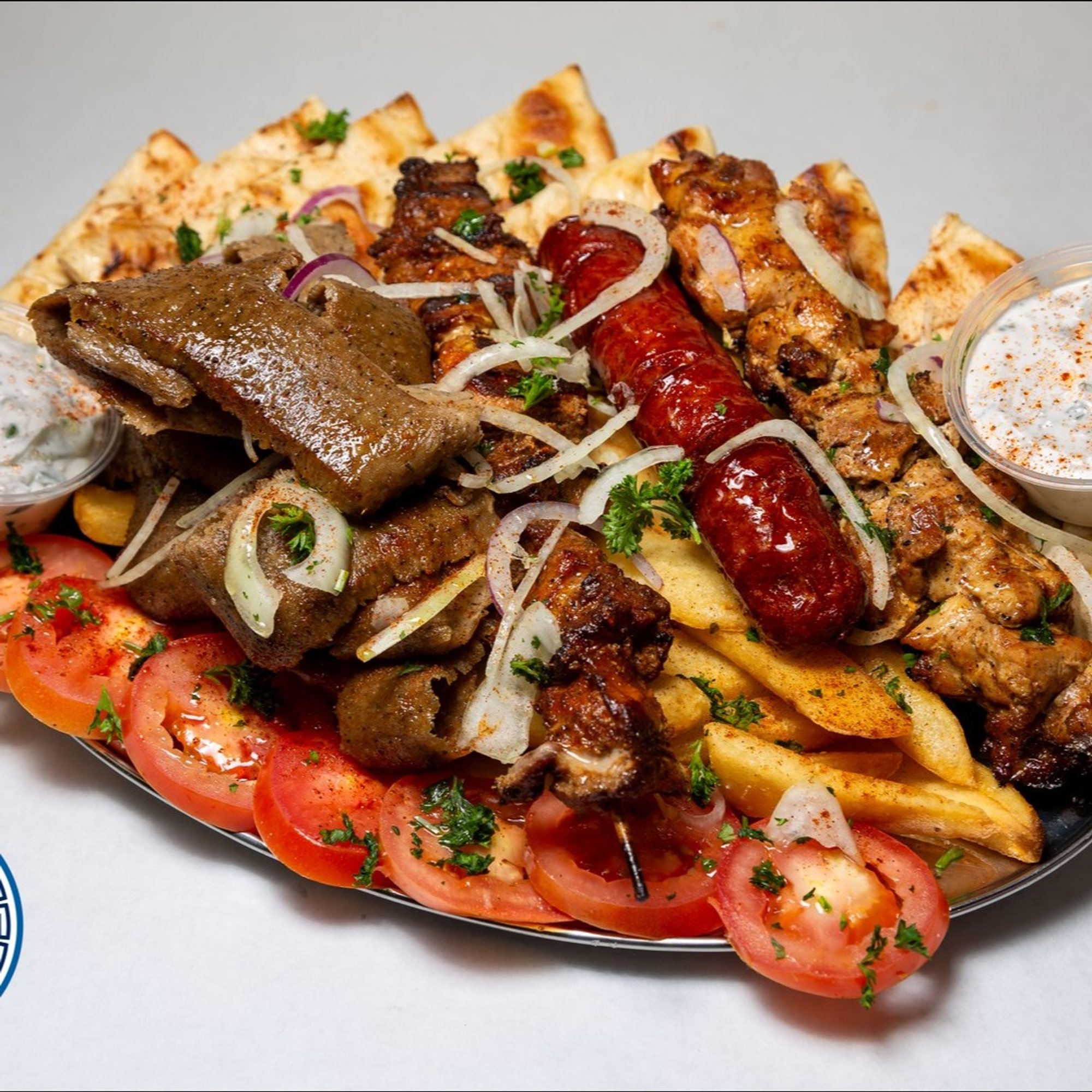 Mix Grill for two
