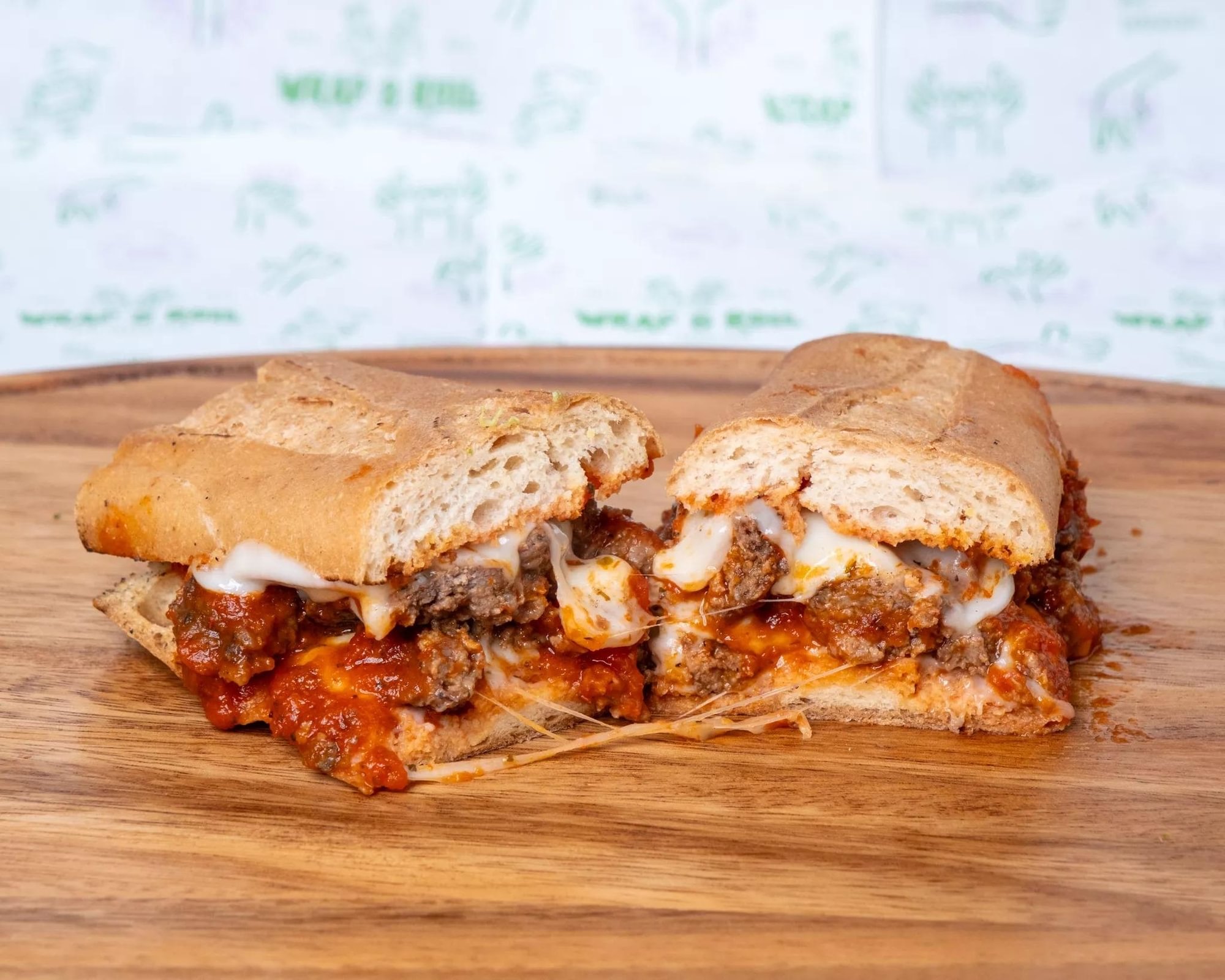 Meatball Sandwich