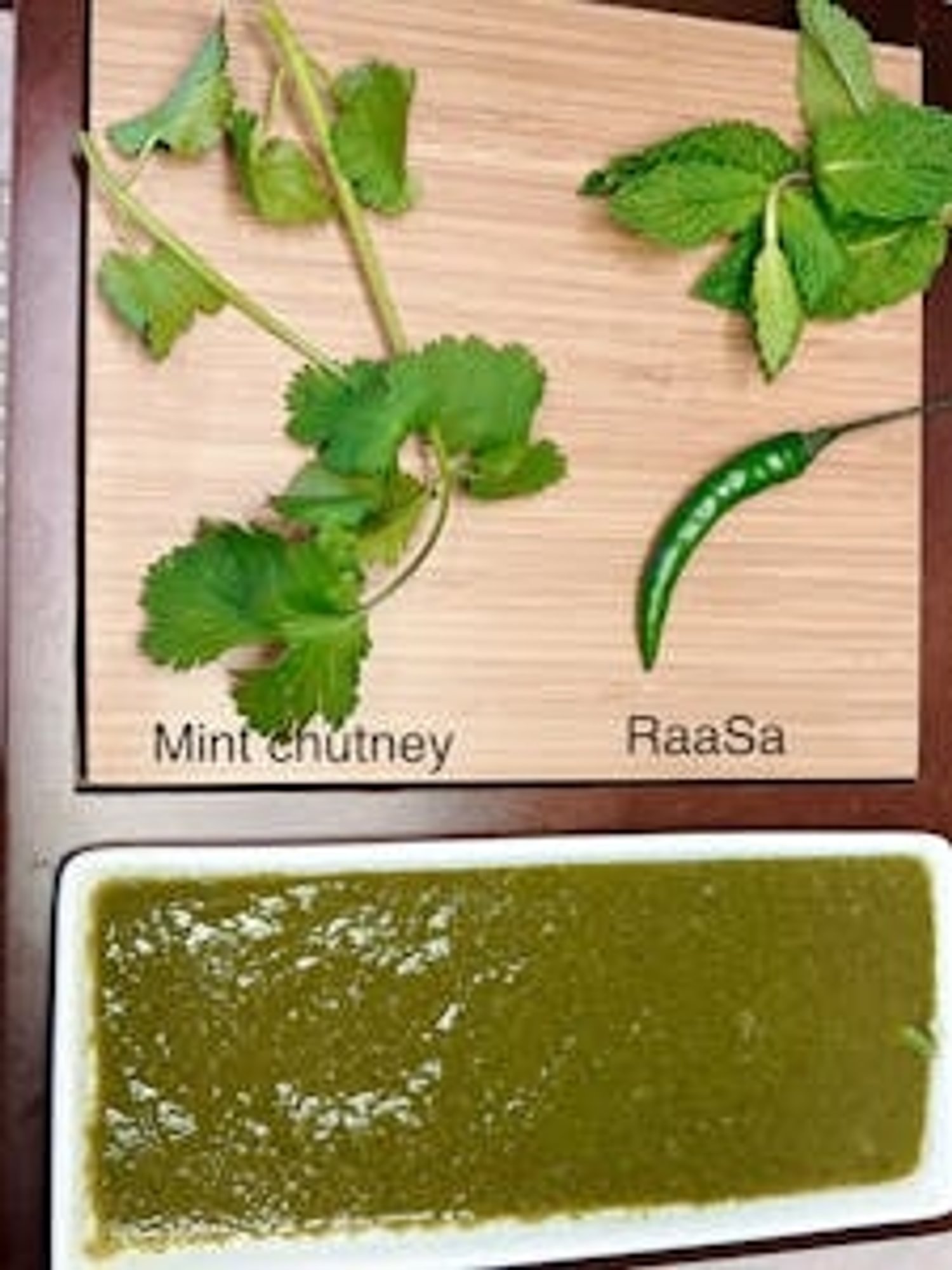 Mint & Coriander Chutney