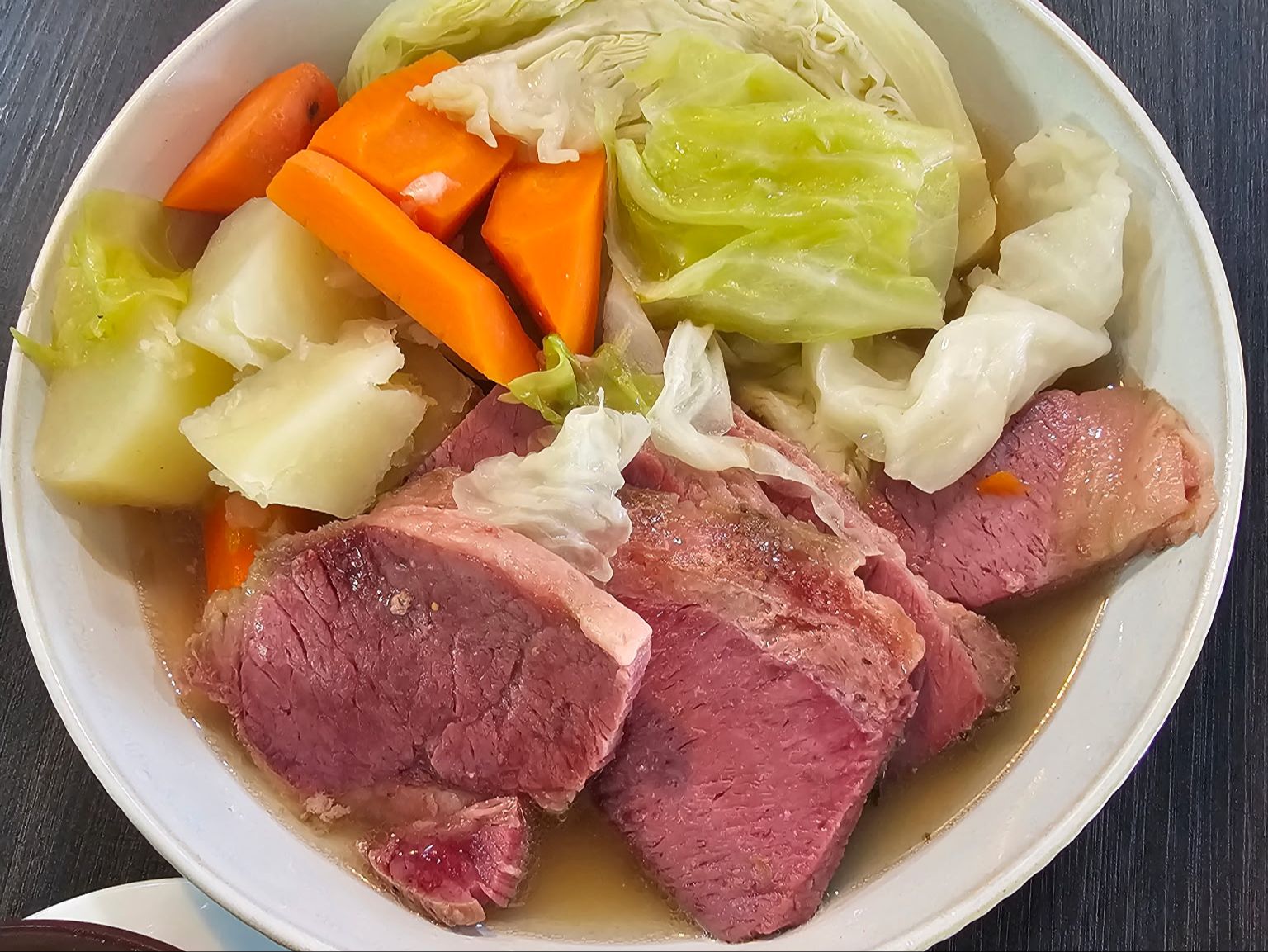 Fresh Corned Beef & Cabbage