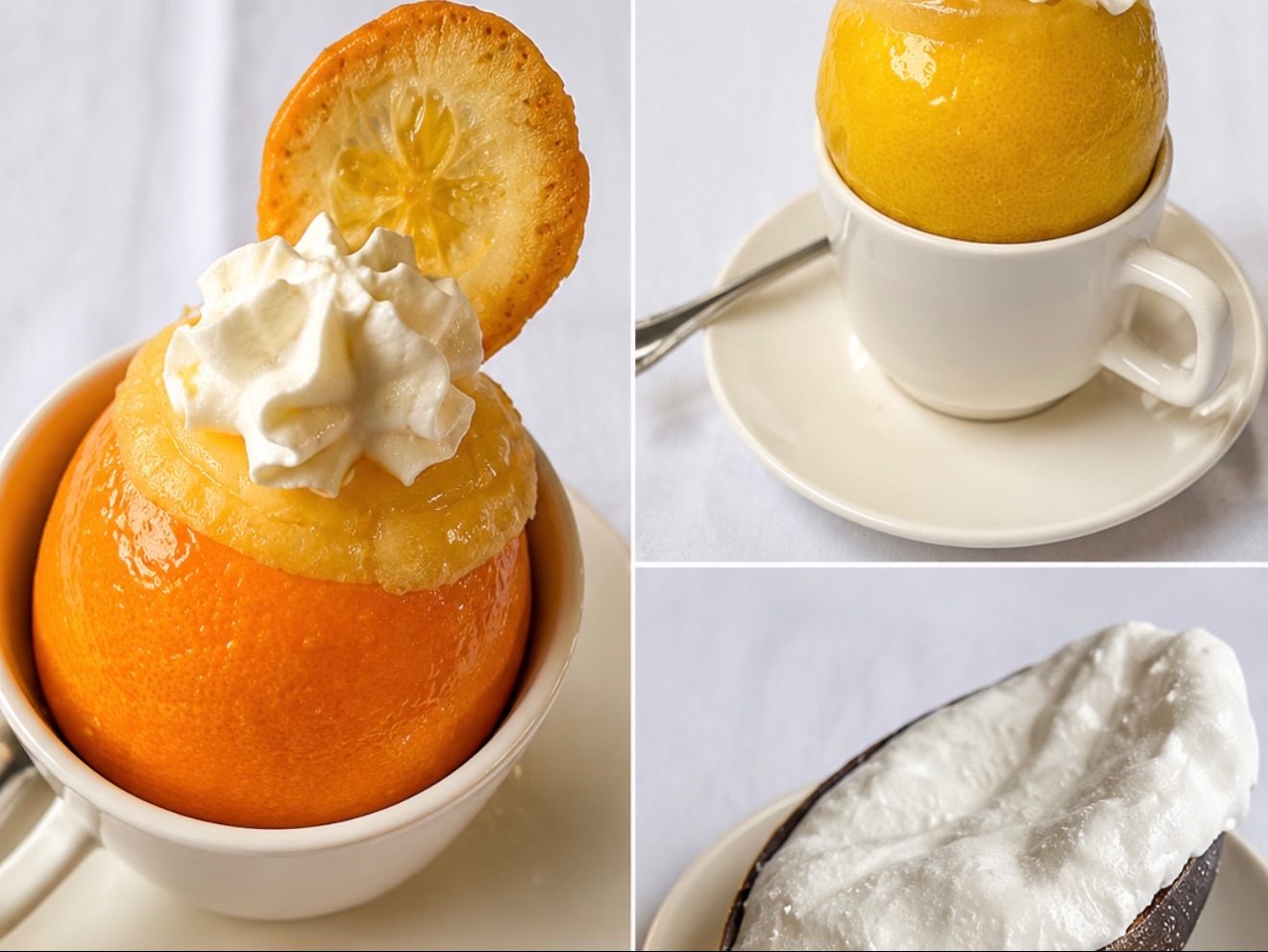 Sorbet In Natural Skin