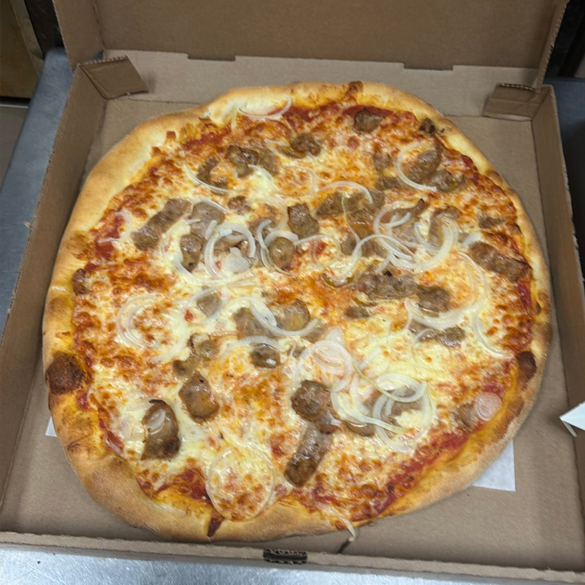 2 Toppings Pizza (Large 18")