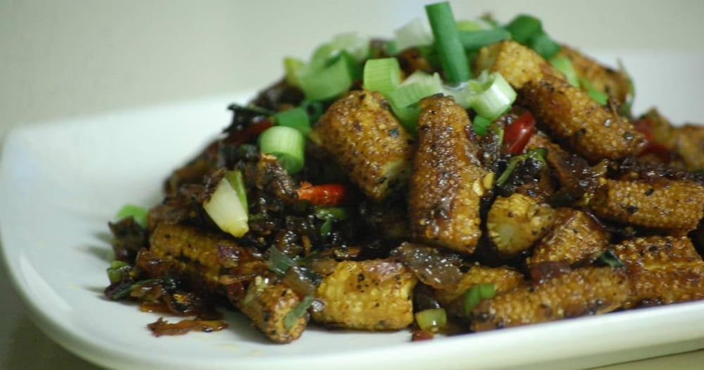 Pepper Baby Corn