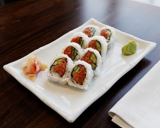 Spicy Tuna Tempura Roll