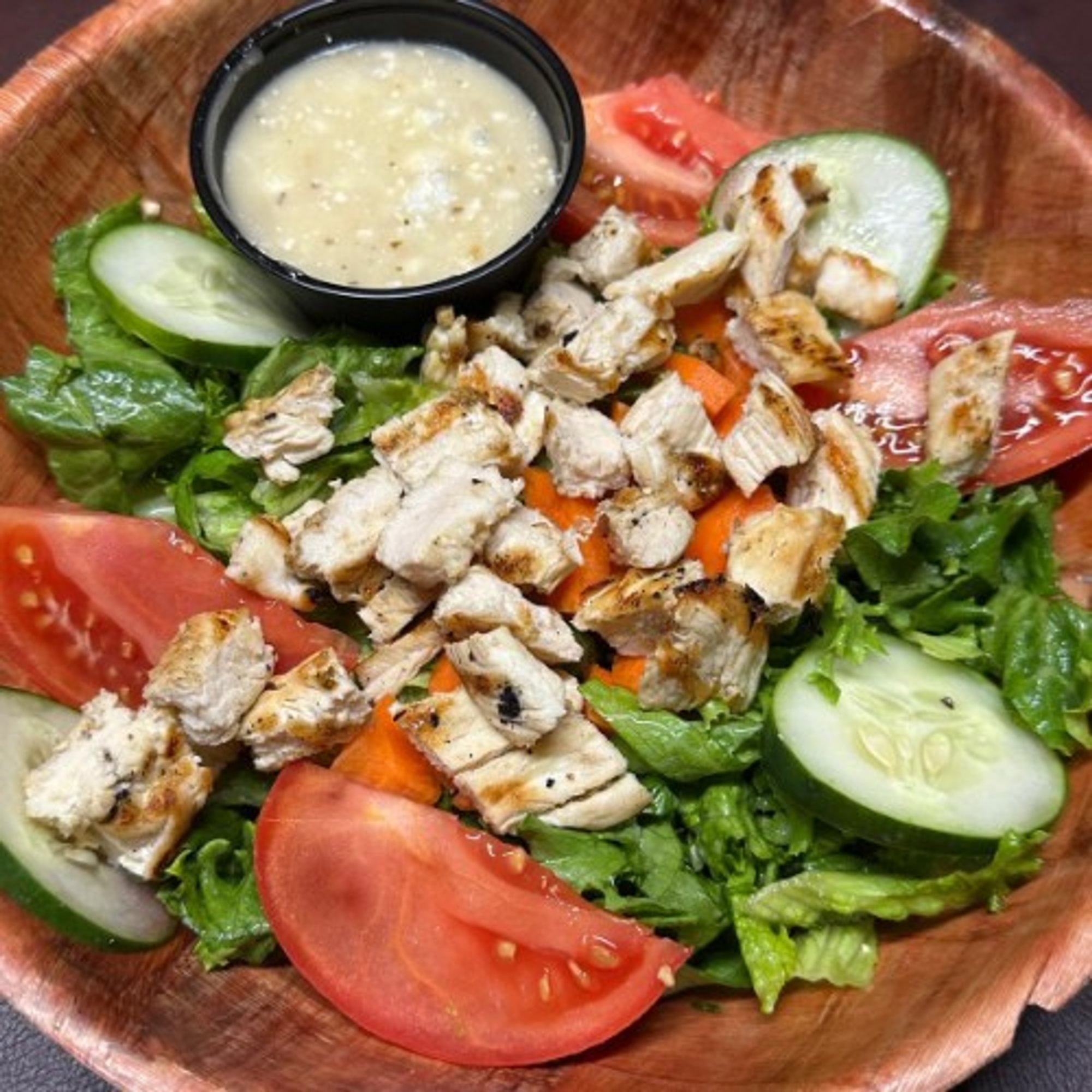 Chicken Gorgonzola Salad