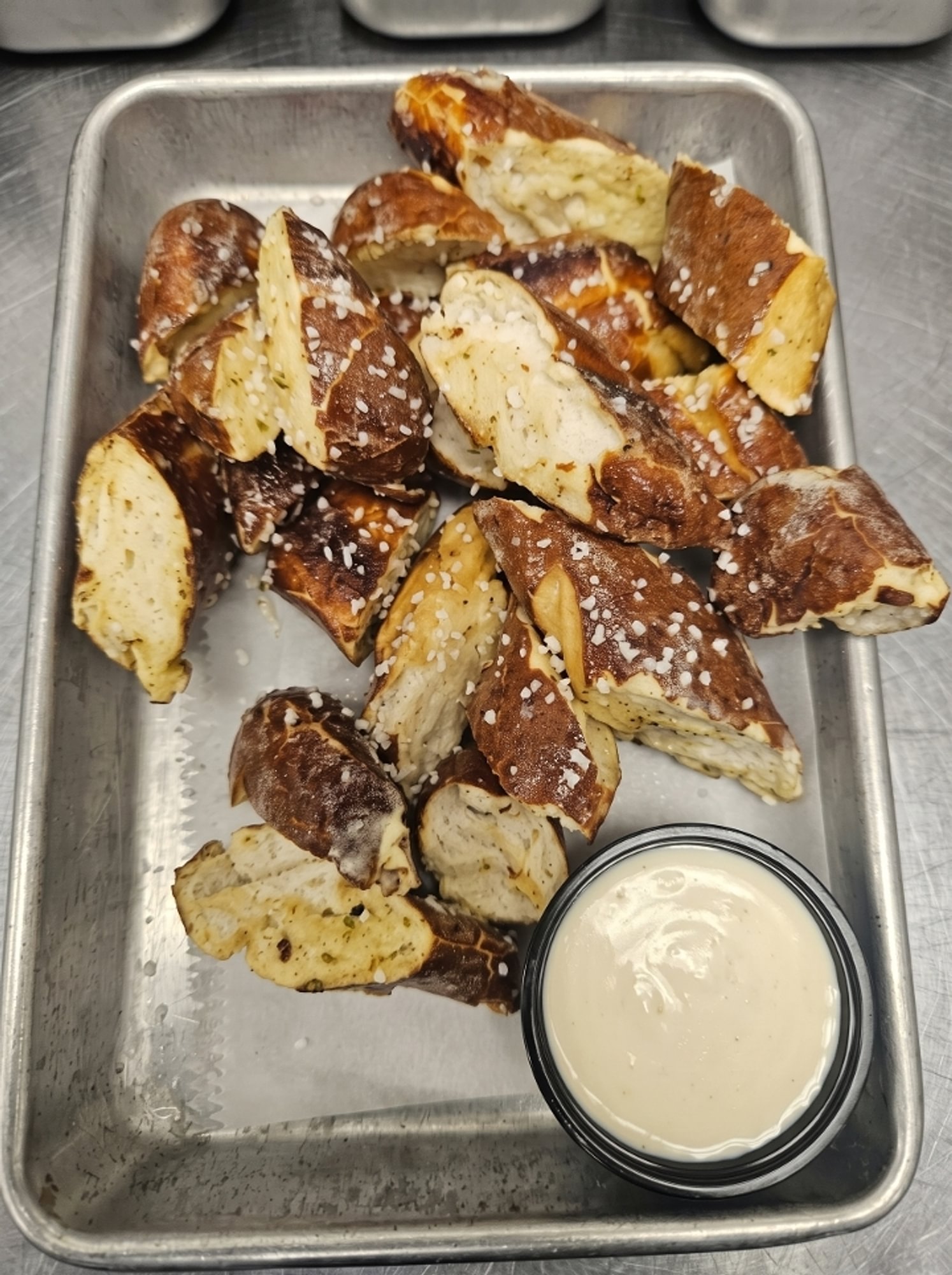Garlic Pretzel Bites
