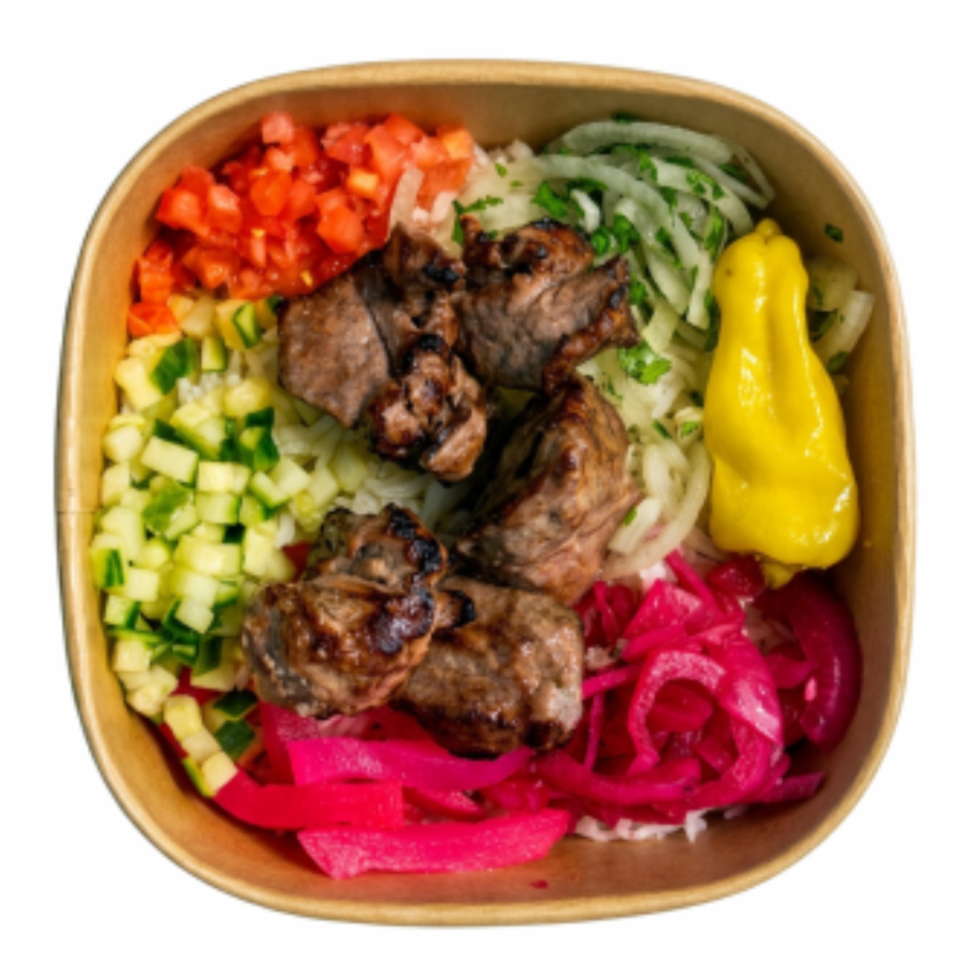 LAMB KABOB PLATTER