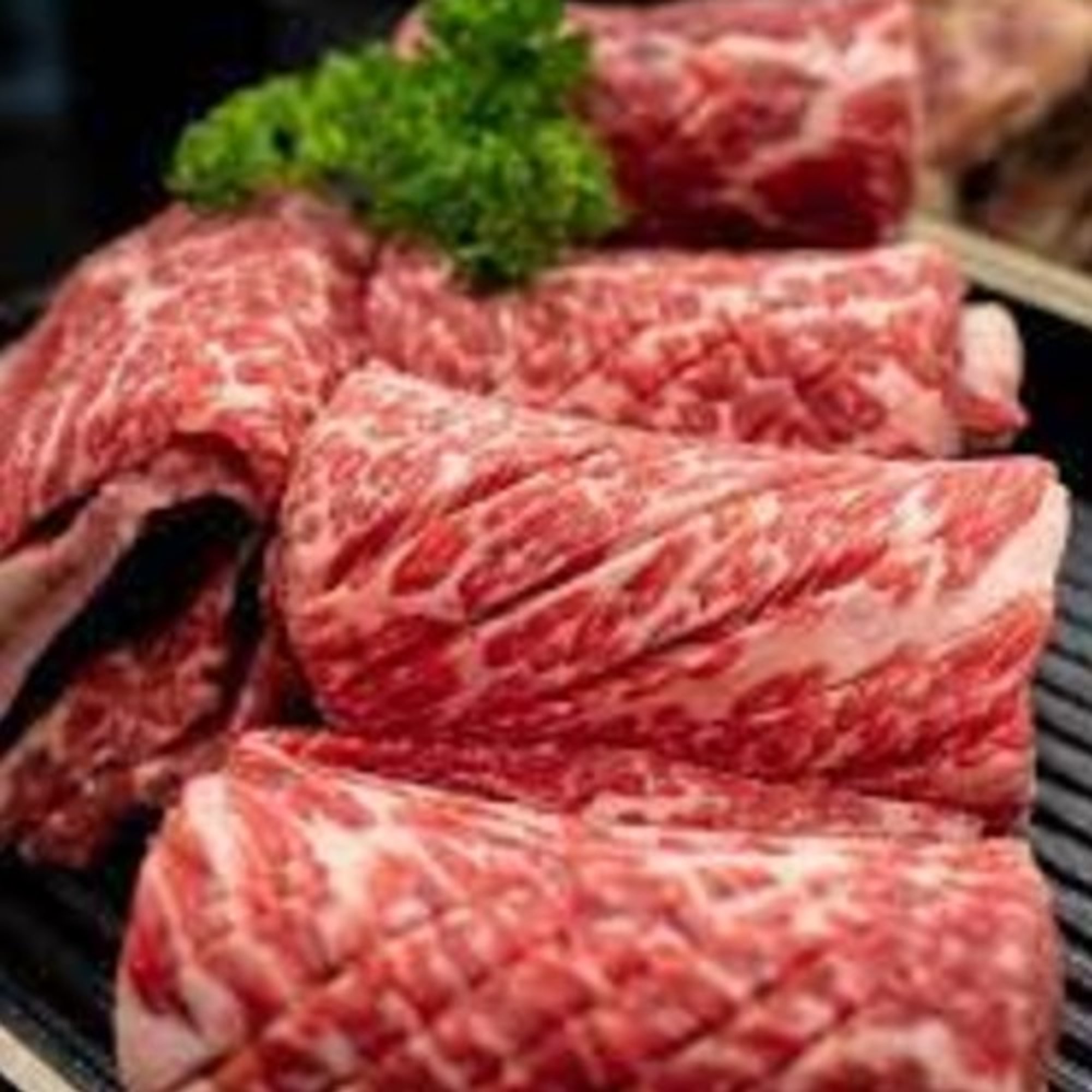 (D) BBQ Marinated Short Rib