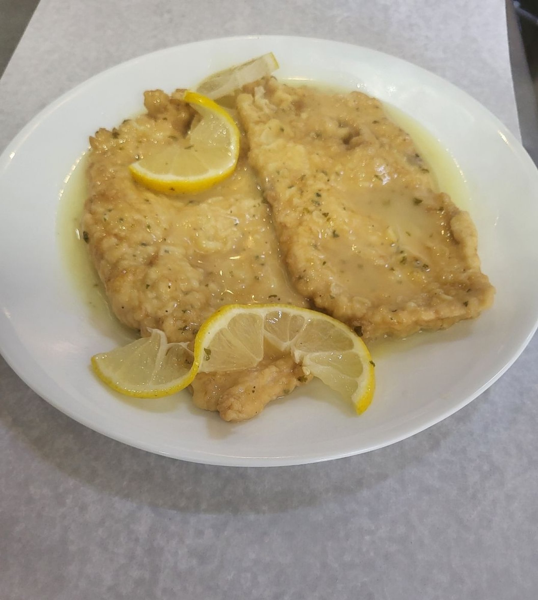 Chicken Francaise