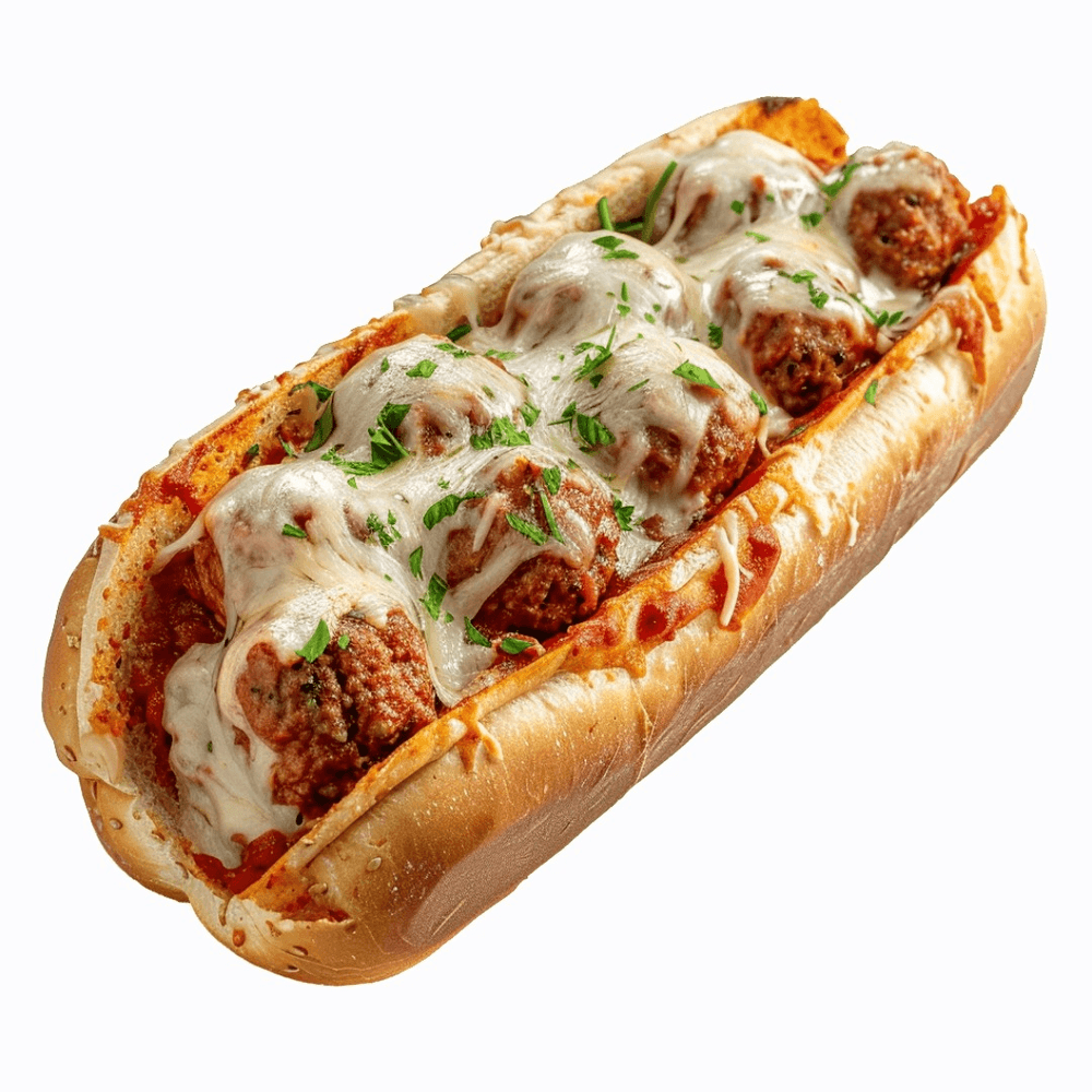 10" Meatball Parmigiana Sub