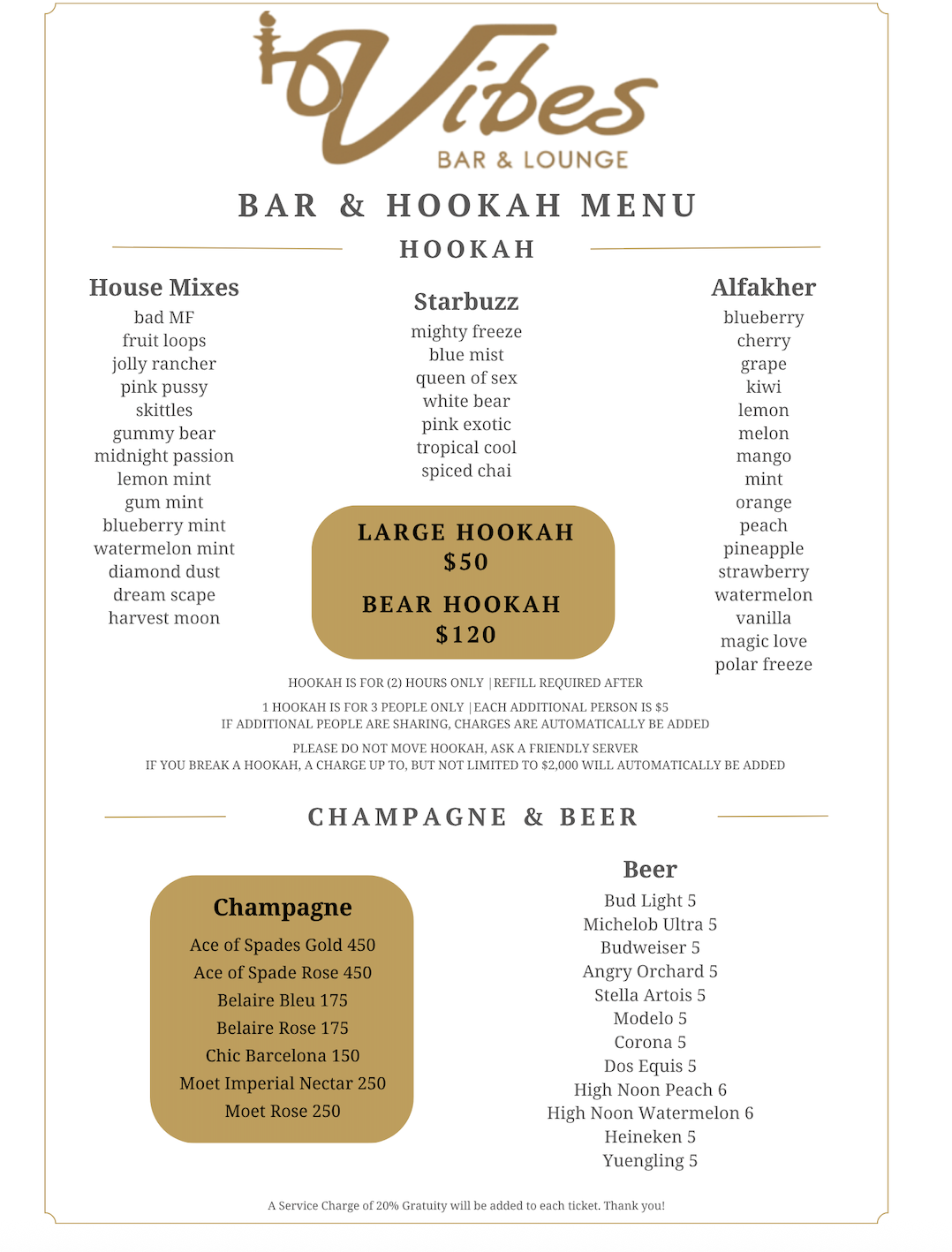 Vibes Bar & Lounge Image