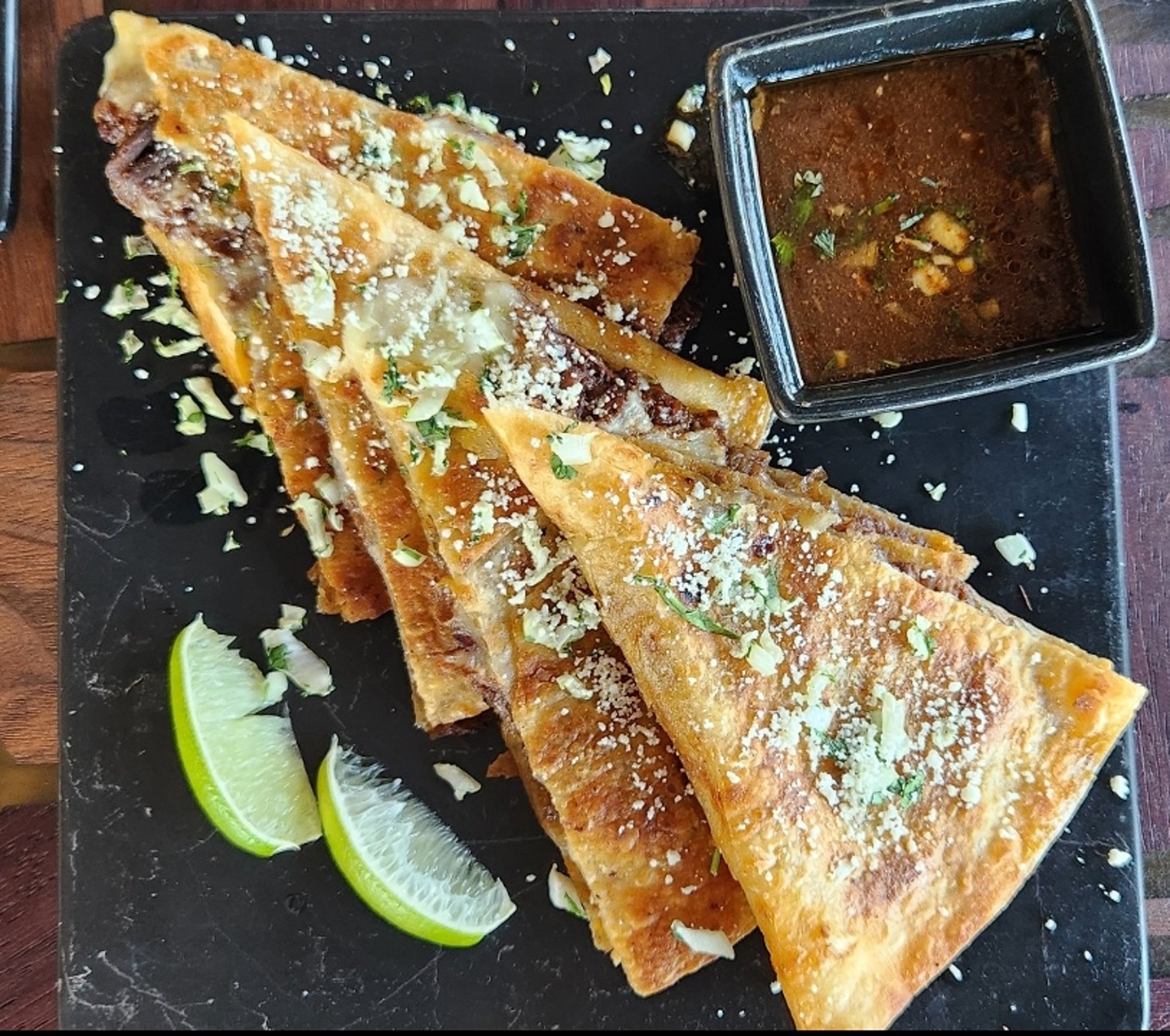 Beef Birria Quesadilla