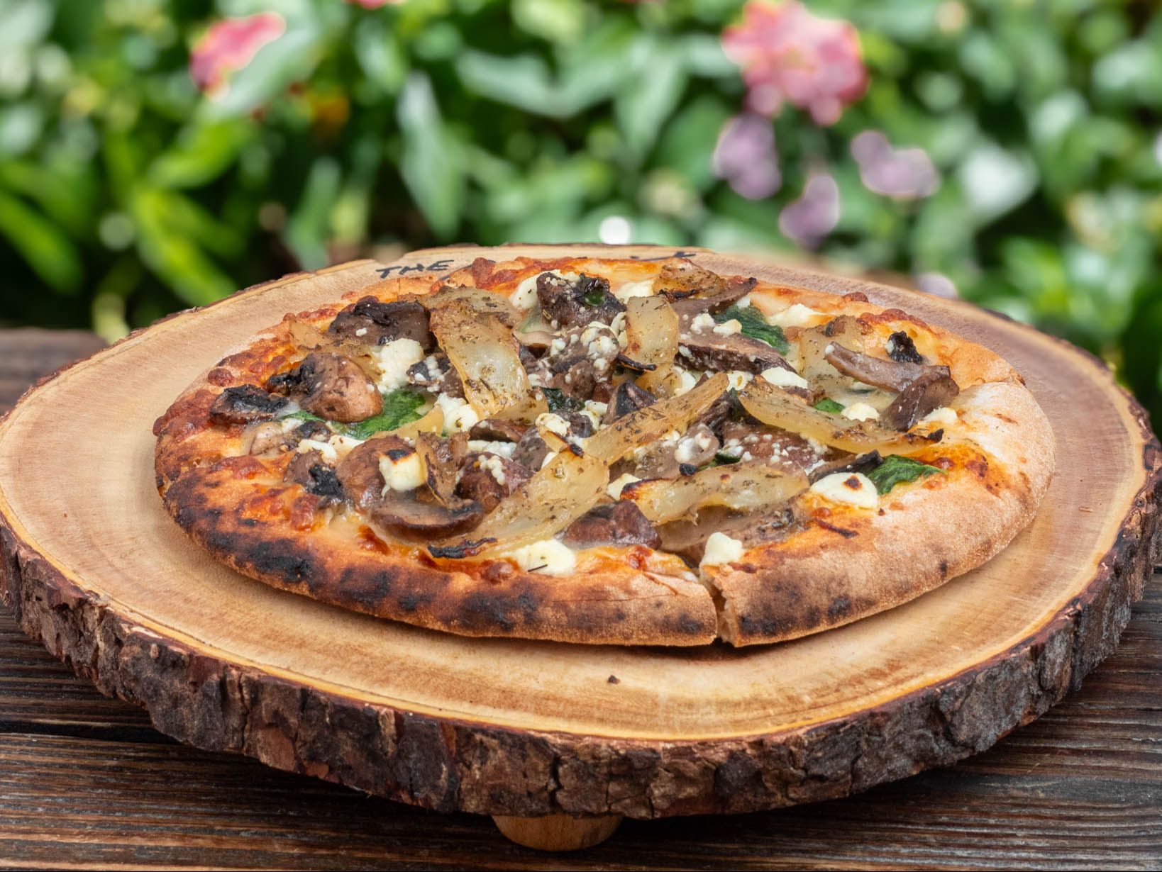Mushroom Trio Pizzetta